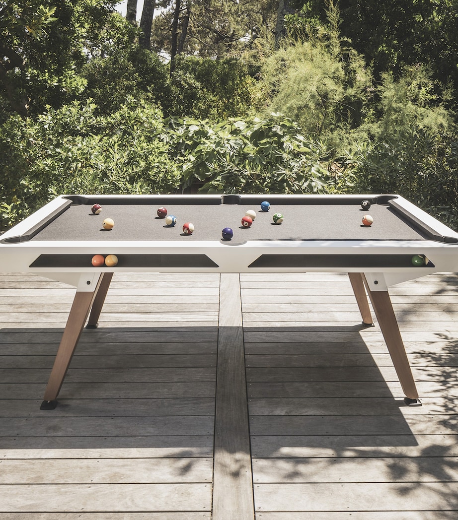 Cornilleau Origin Outdoor Pool Table White Image 3