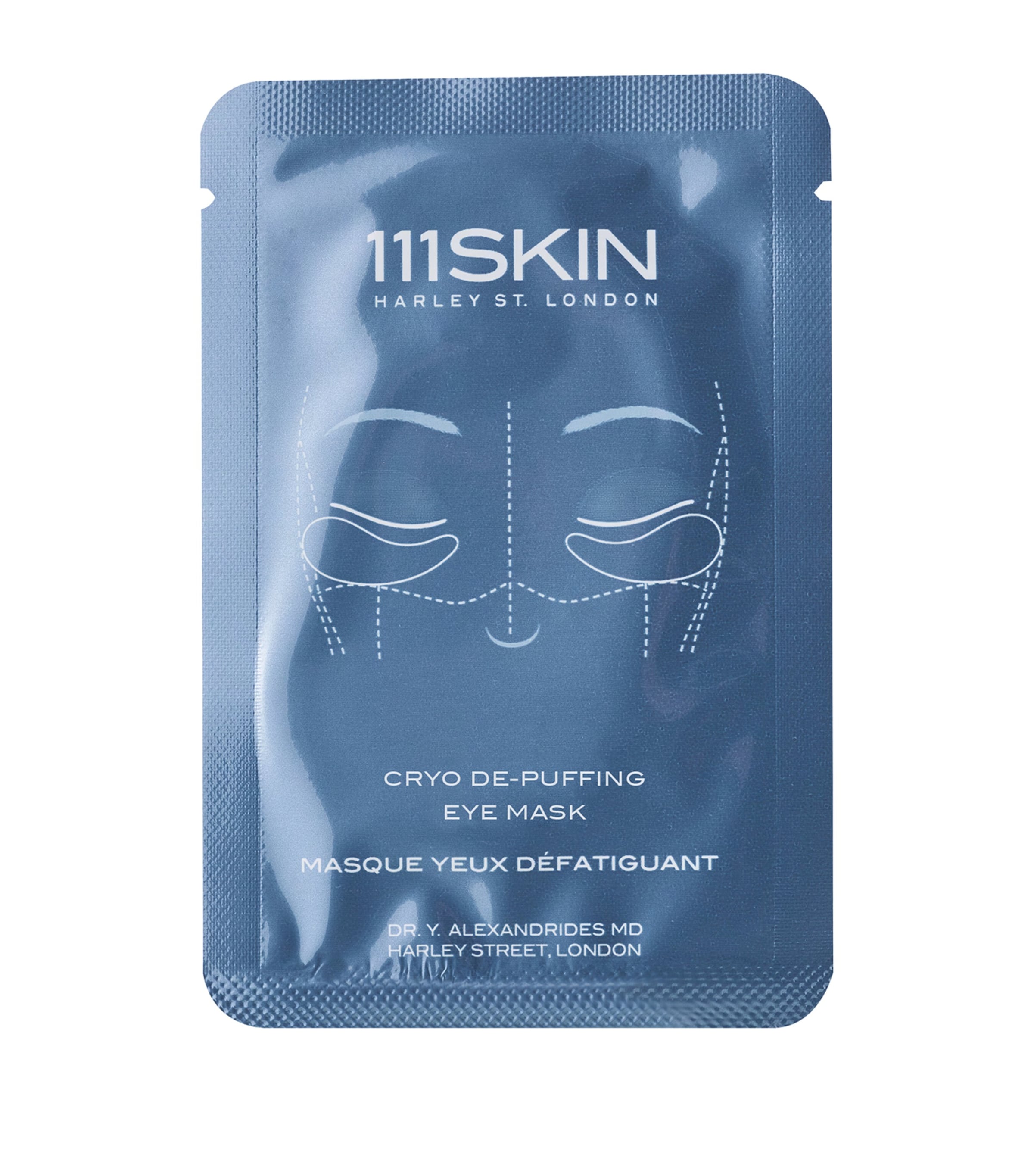 Cryo De-Puffing Eye Mask (8 x 6ml) NO COLOUR Image 3
