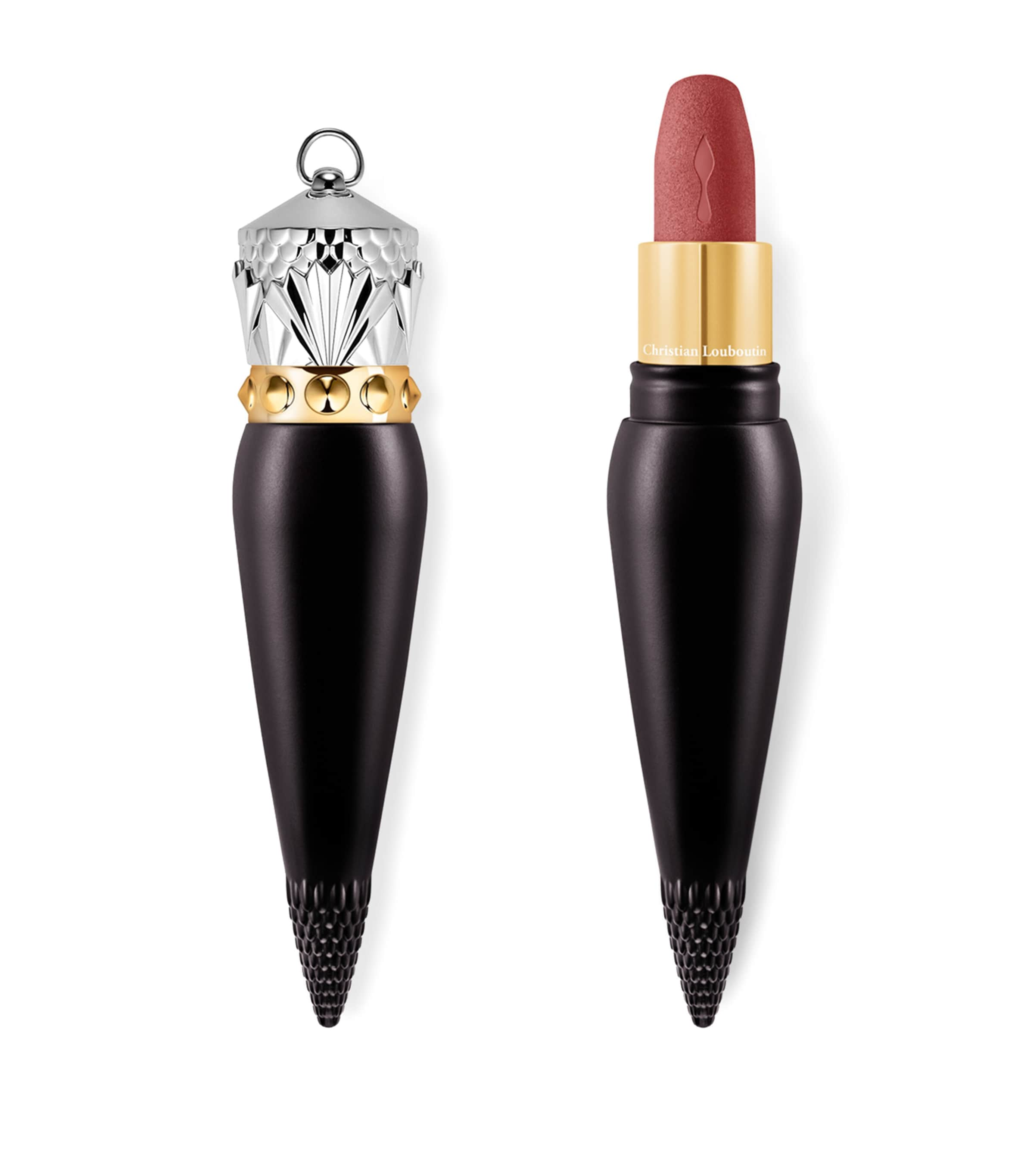 Christian Louboutin Rouge Louboutin Velvet Matte Lipstick In White