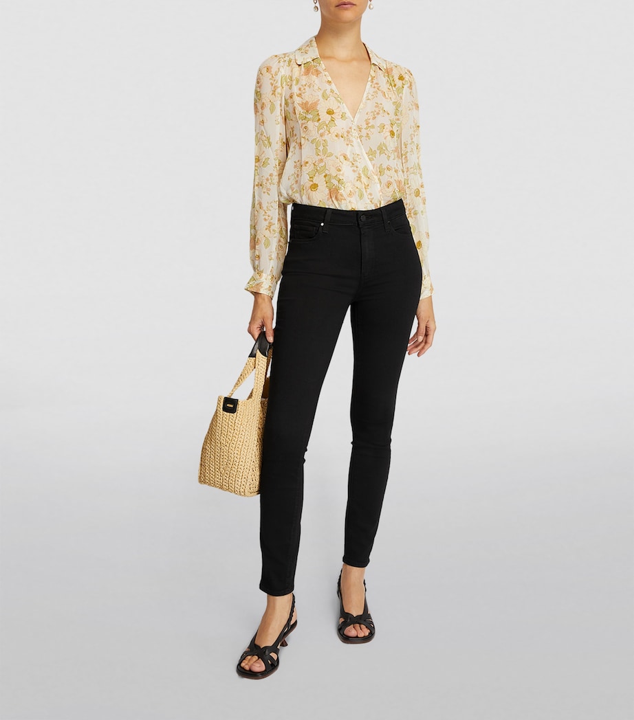 Skinny Hoxton Jeans BLACK SHADOW Image 2