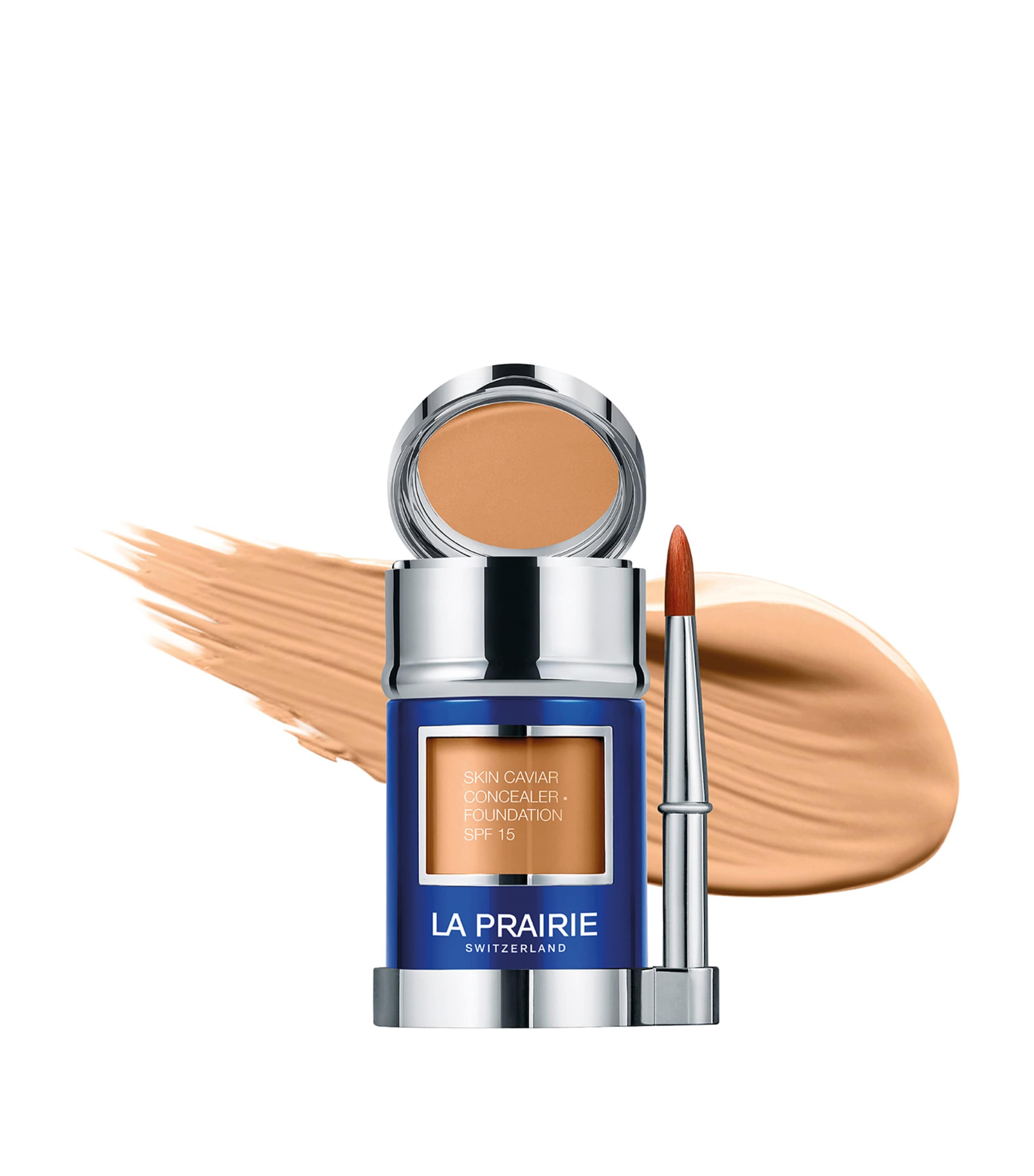 Skin Caviar Concealer Foundation SPF 15 HONEY BEIGE Image 2