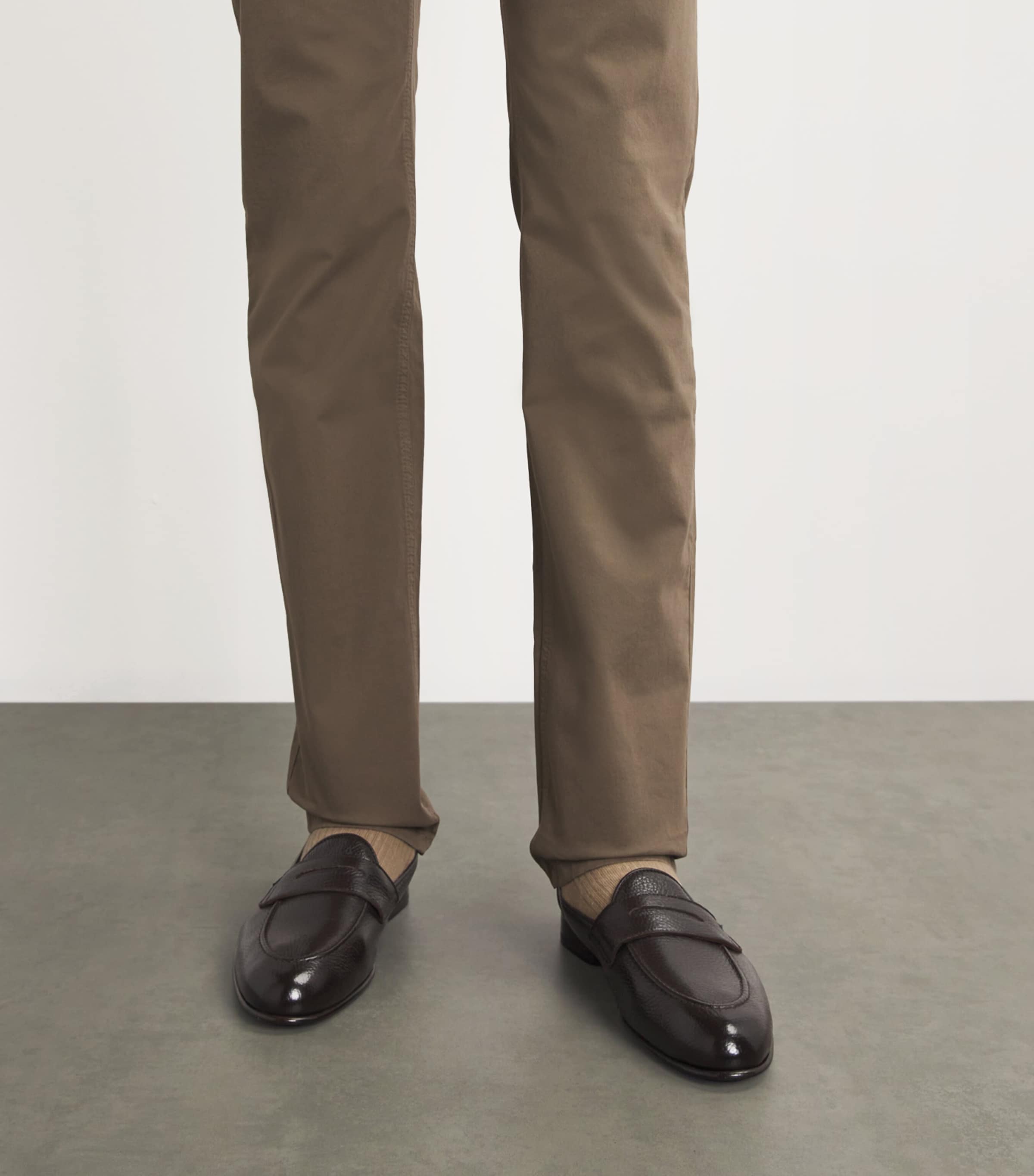 Leather Appia Loafers 2000 Image 2