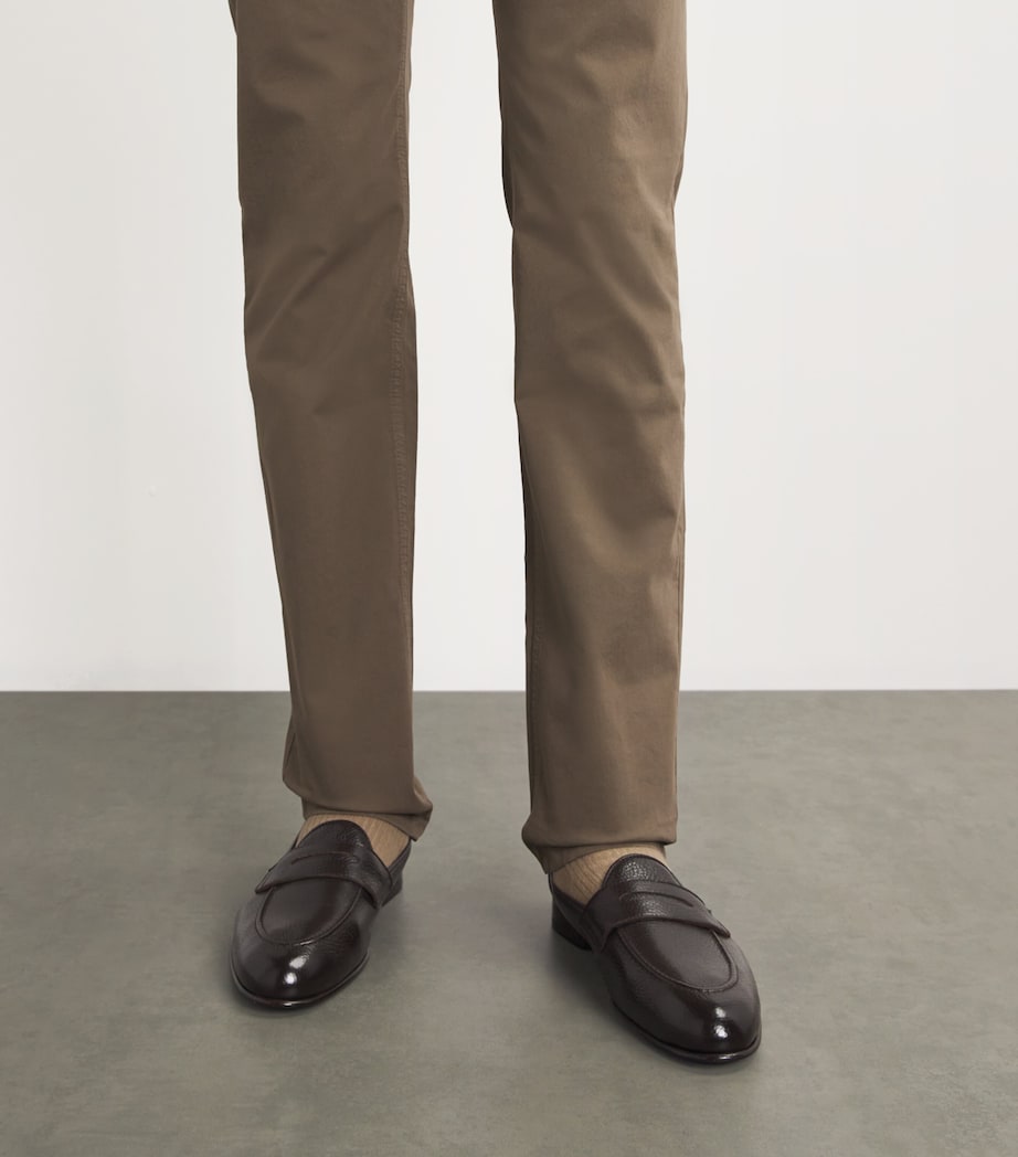 Leather Appia Loafers 2000 Image 2