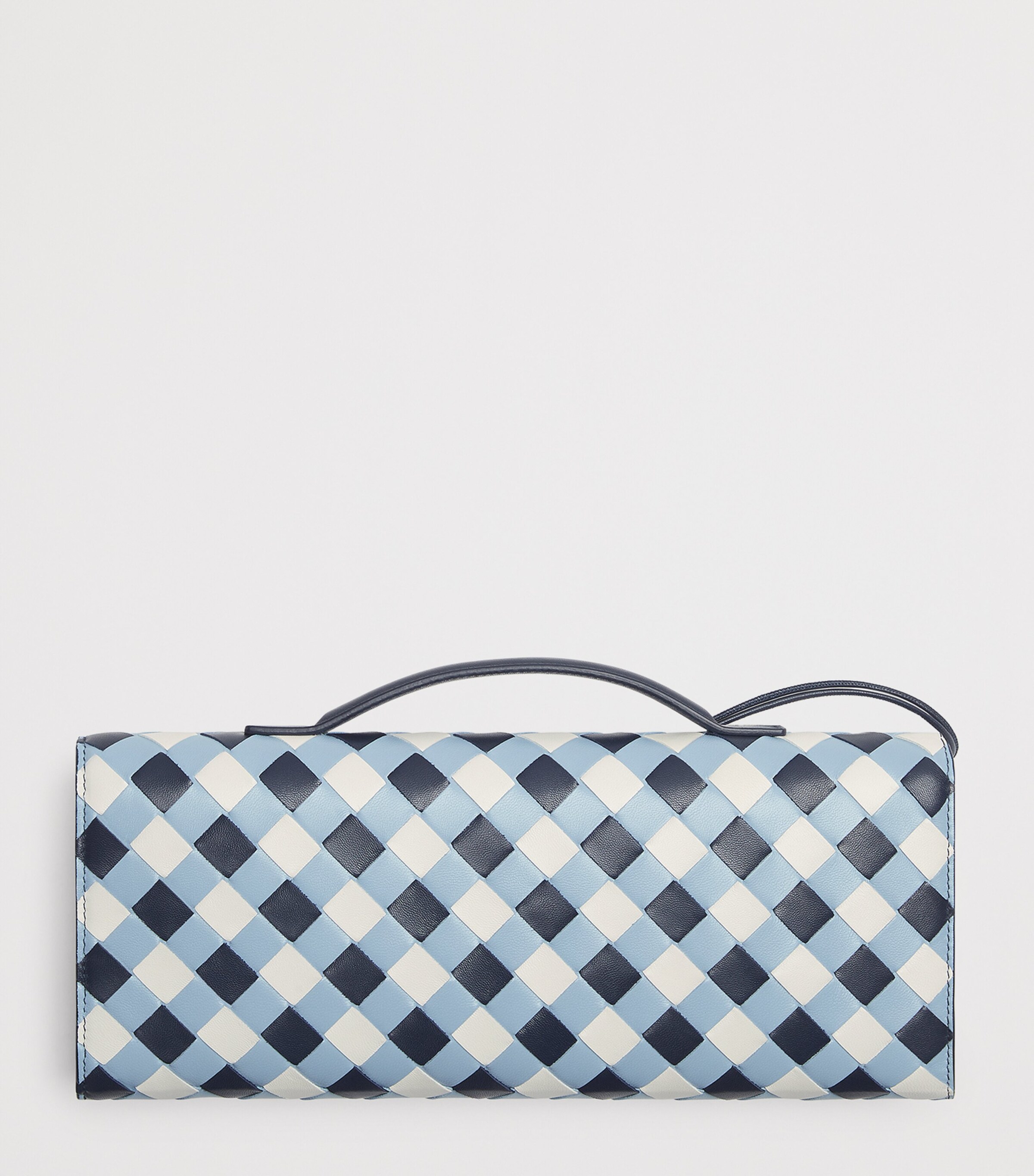Leather Andiamo Clutch Bag 4154 Image 3