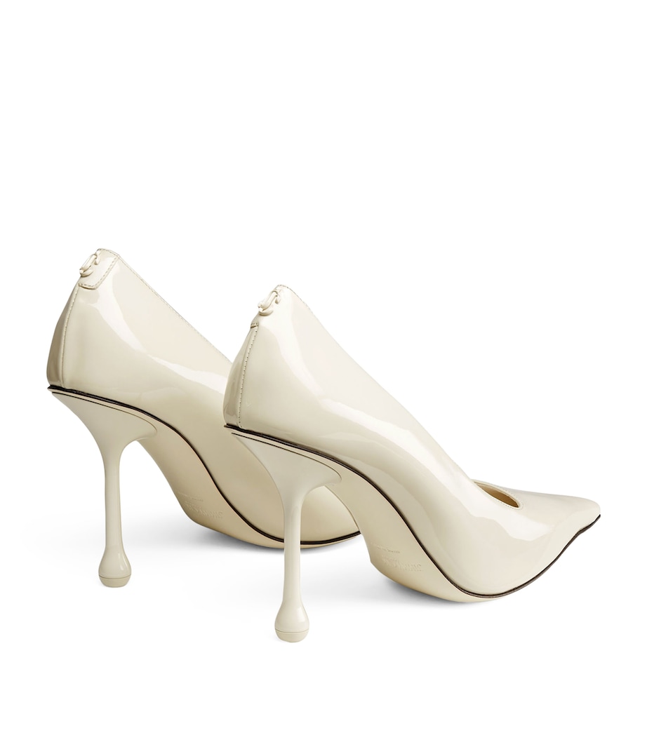 Ixia 95 Leather Pumps LATTE Image 2