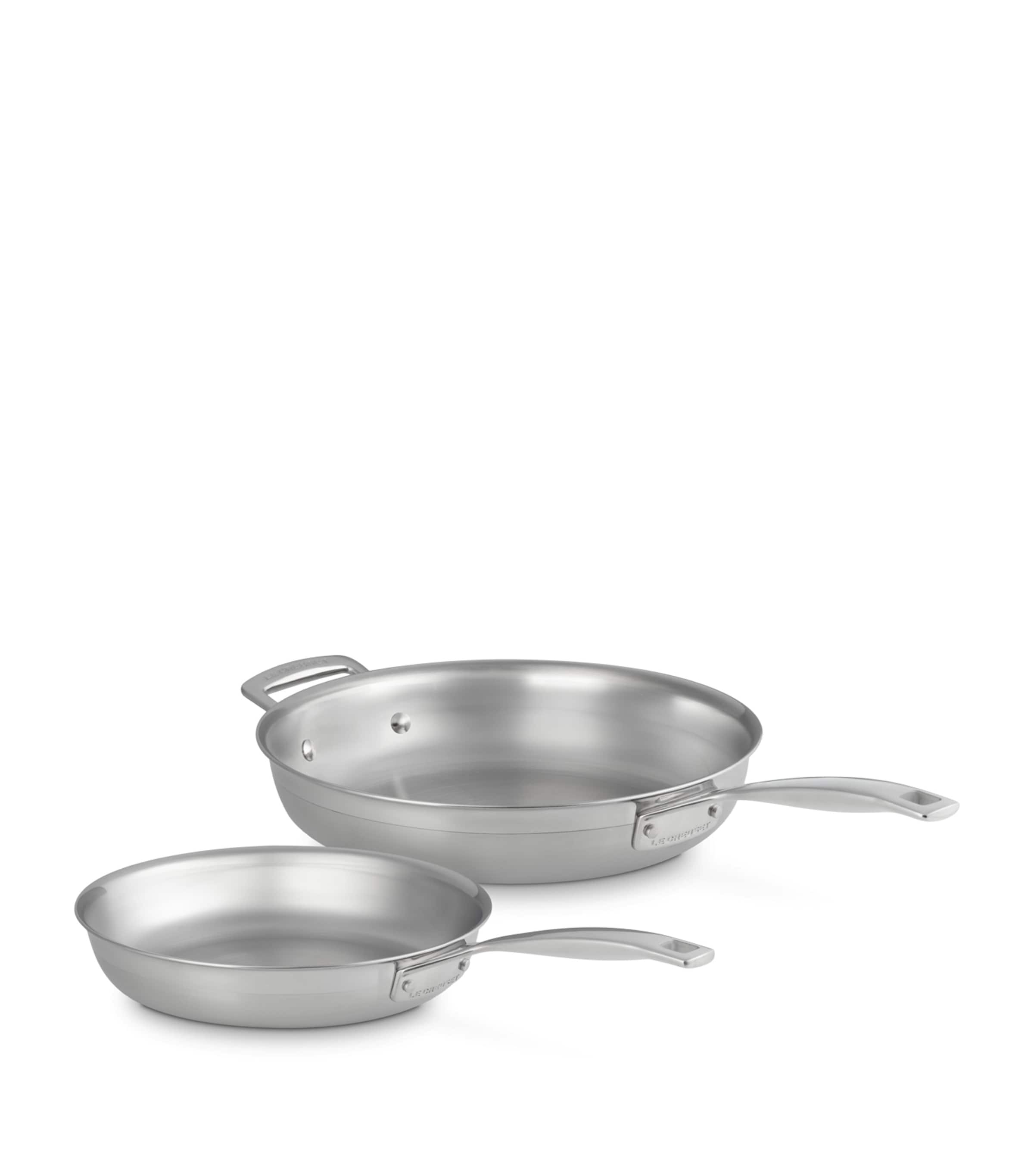 Le Creuset 3-Ply Frying Pan Set (Set of 2) Image 1