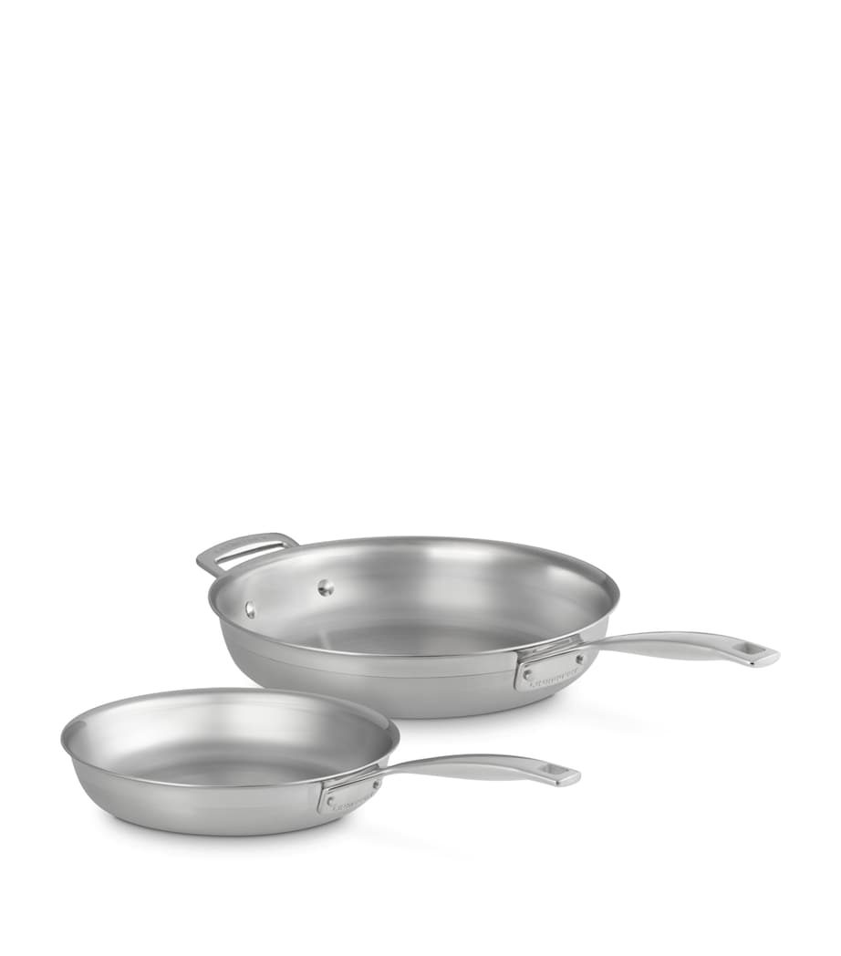 Le Creuset 3-Ply Frying Pan Set (Set of 2) Image 1