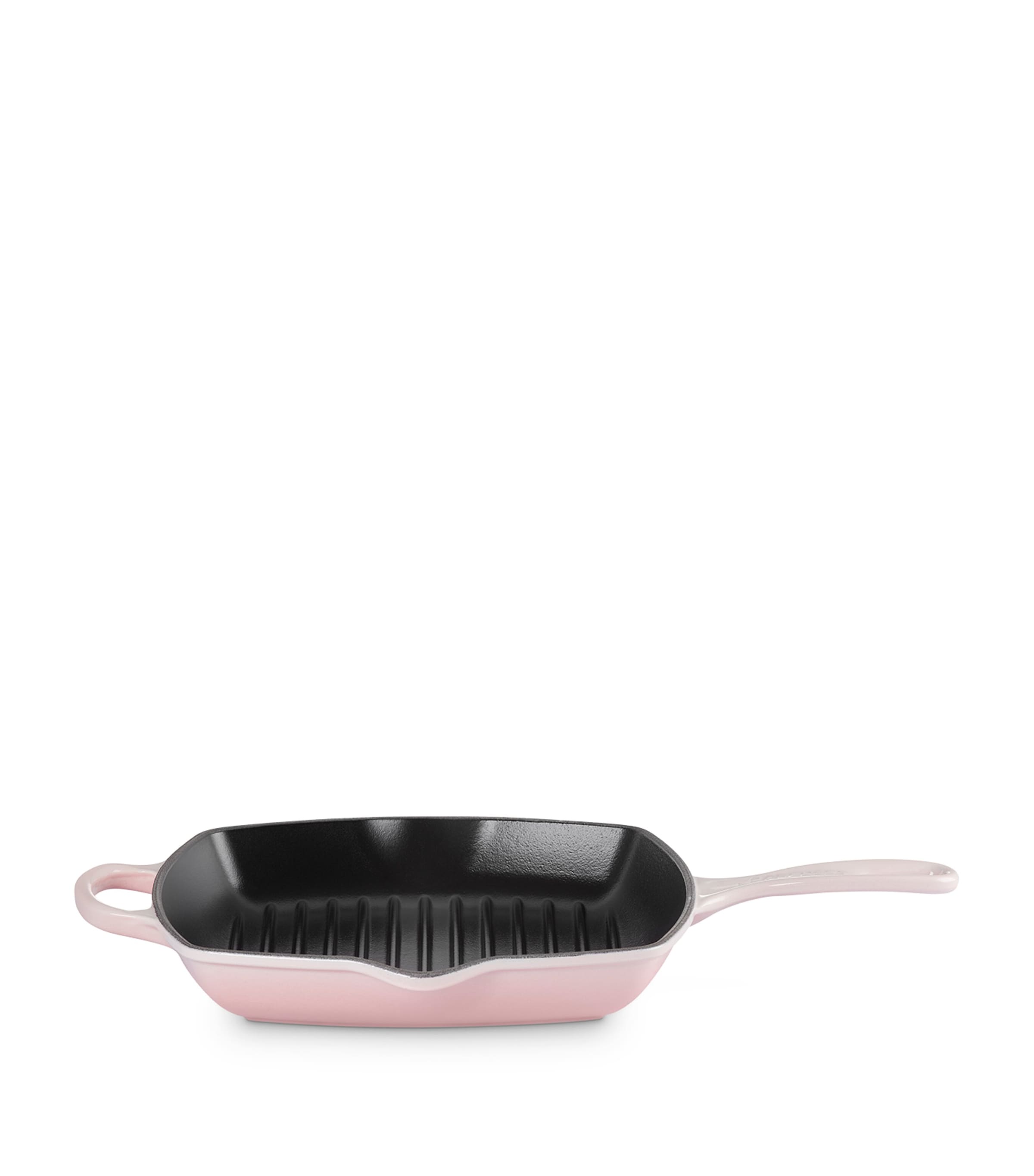 Cast Iron Square Grillit (26cm) SHELL PINK Image 3