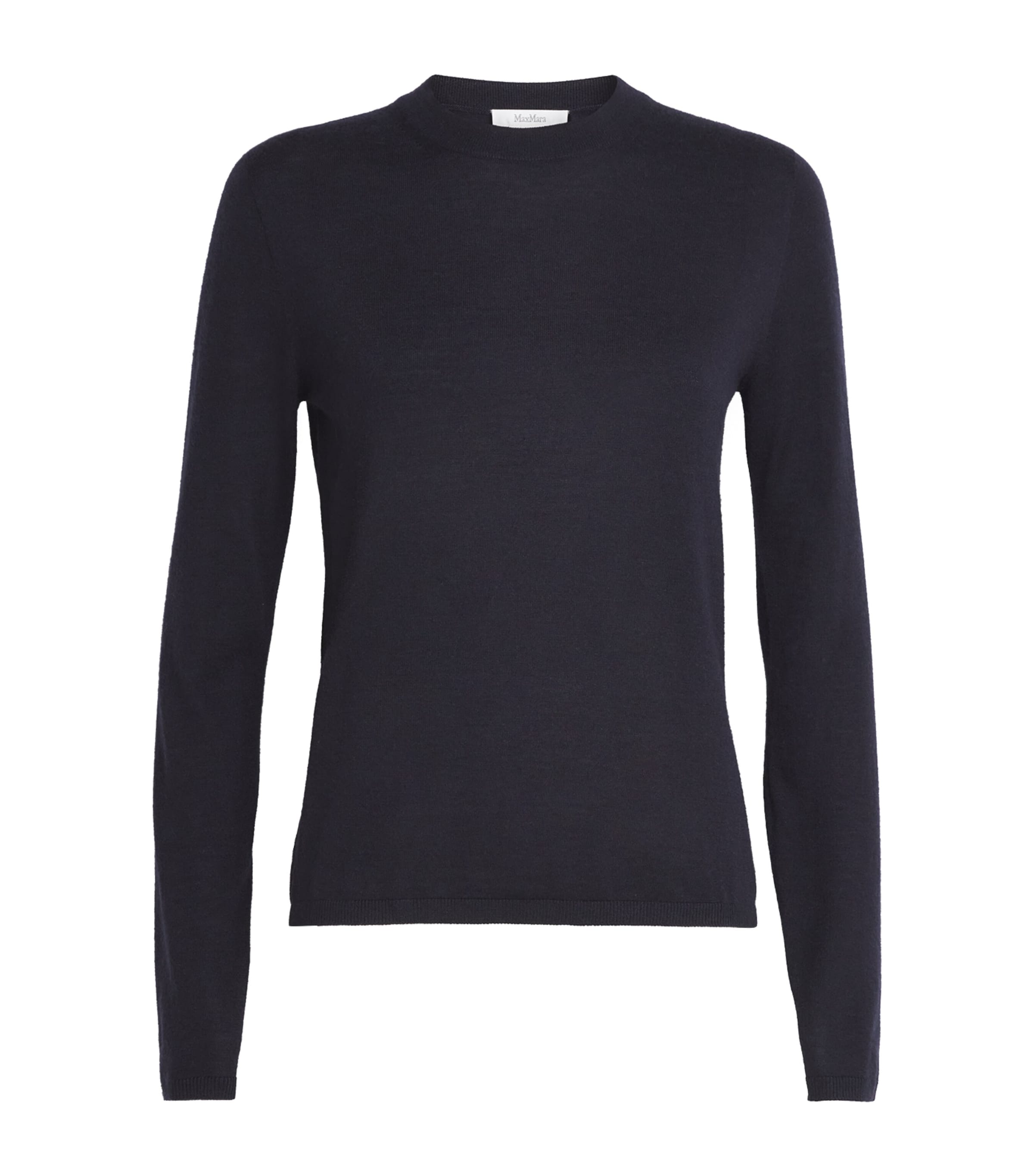 Max Mara Cashmere Sweater In Blue
