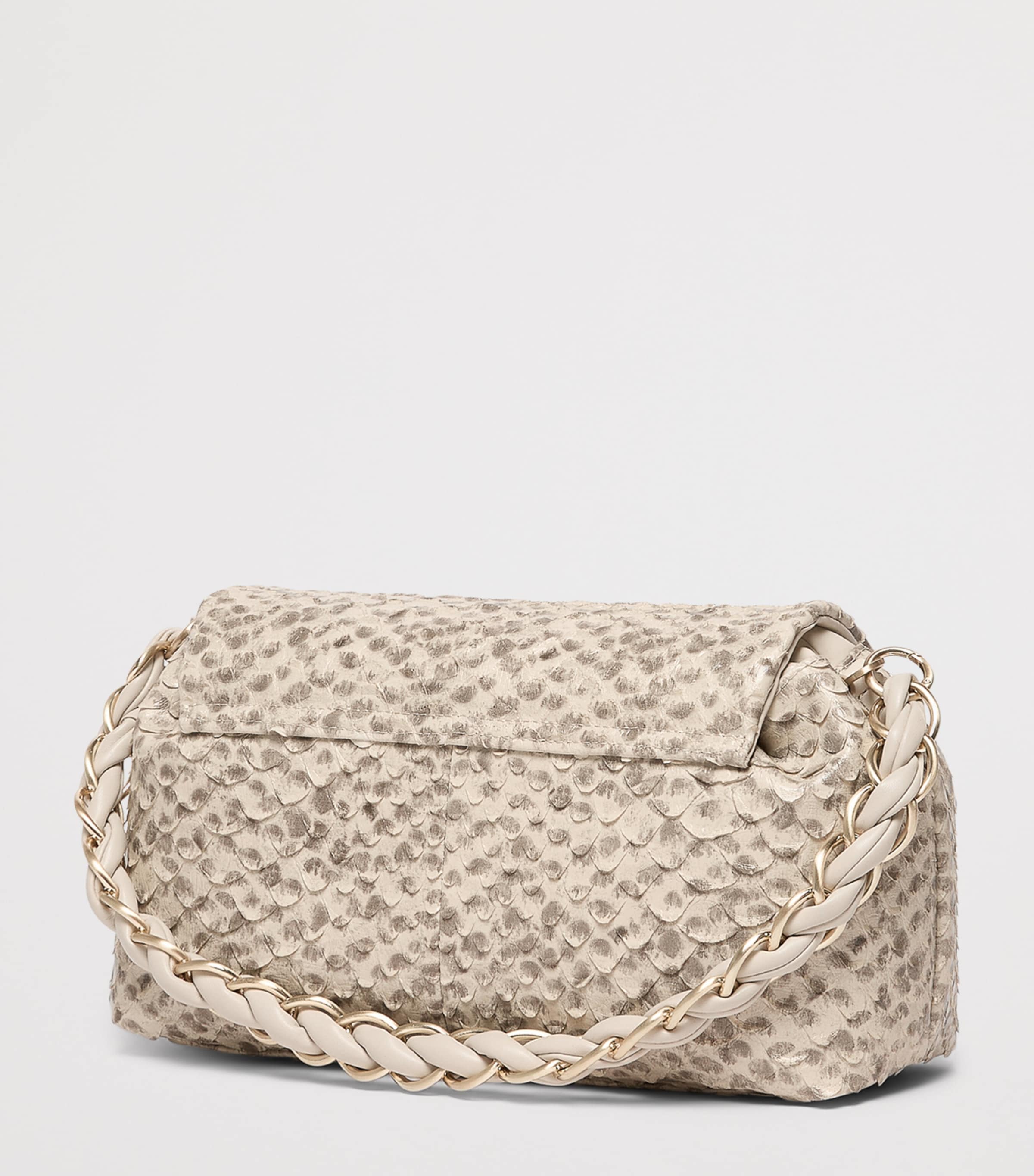 Marella Beige Large Le Muse Clutch Bag | Harrods US