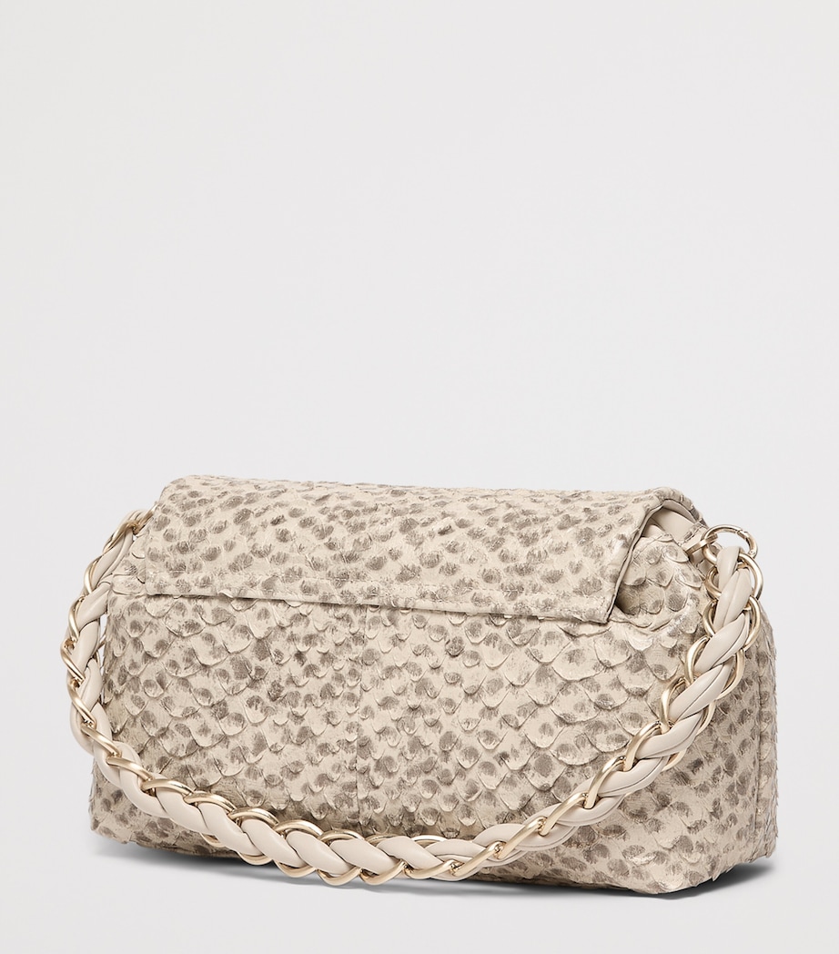 Marella Beige Large Le Muse Clutch Bag | Harrods US