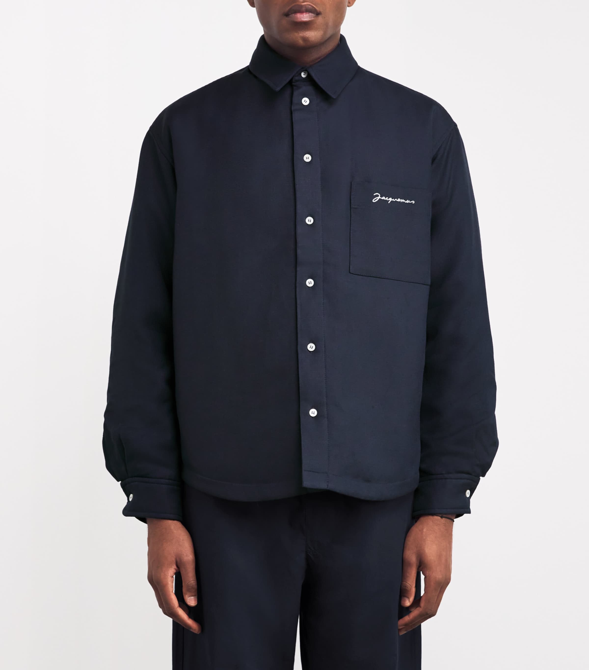 Jacquemus Padded Shirt Jacket | Harrods US 