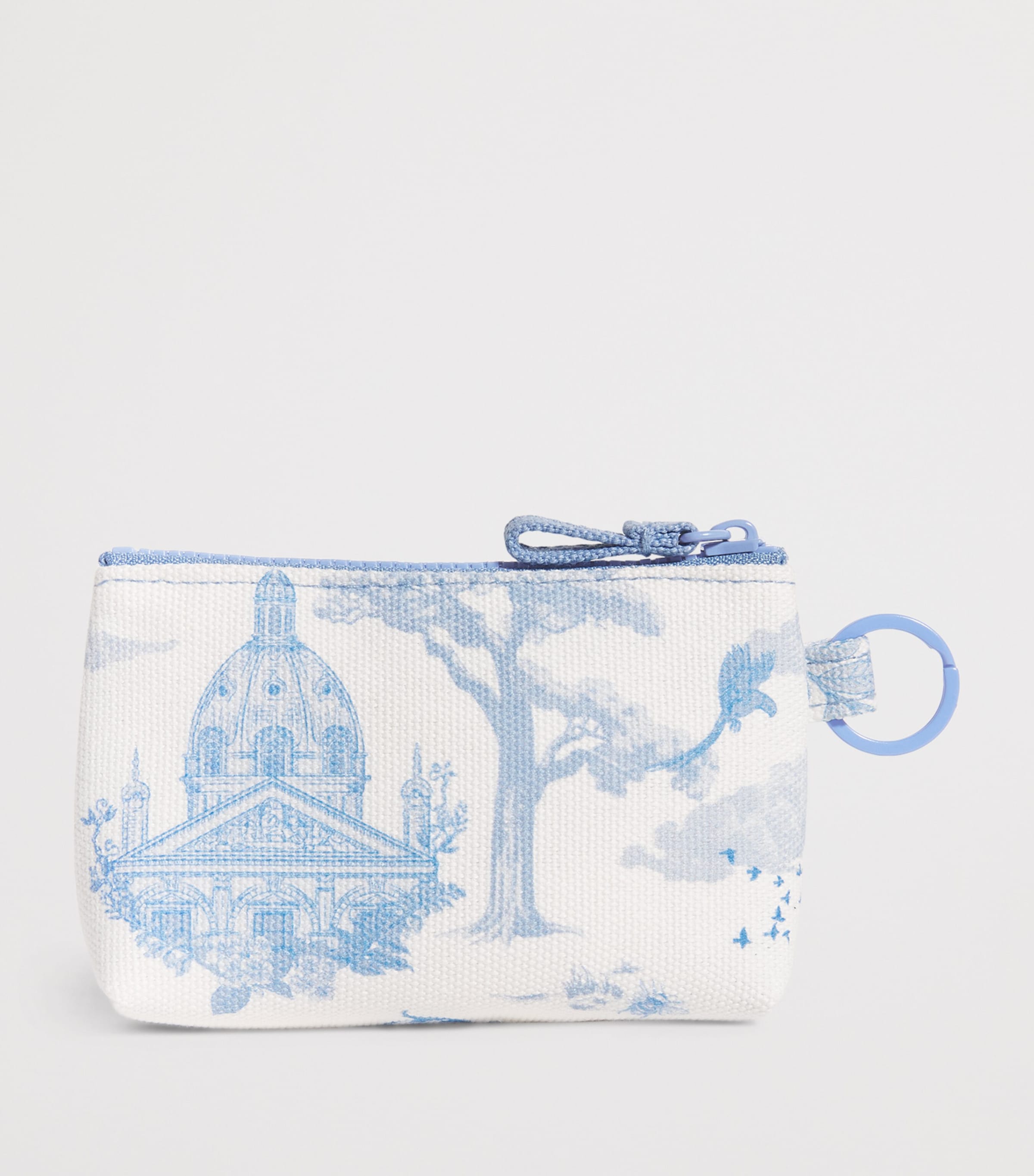 Toile Coin Purse BLUE Image 2