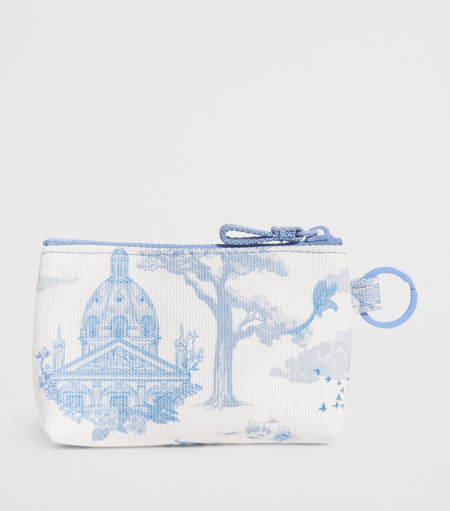 Toile Coin Purse BLUE Image 2
