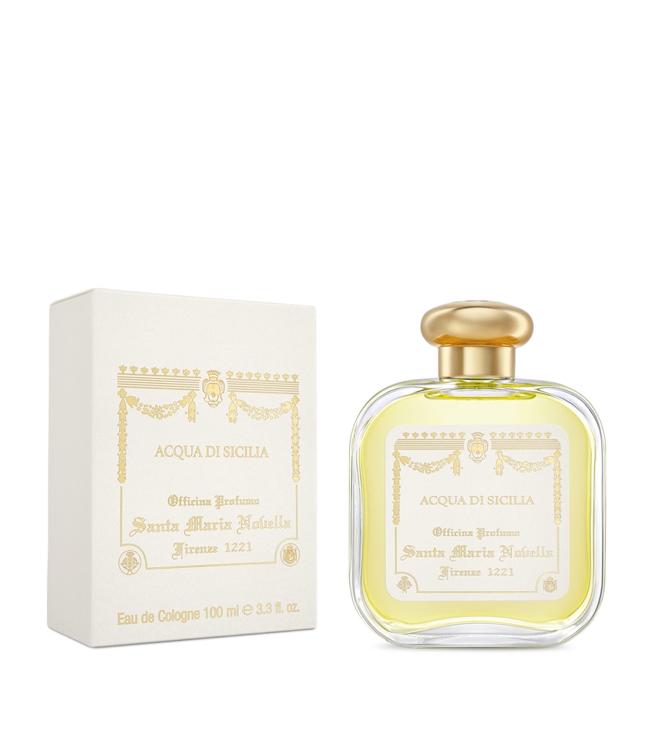 Acqua di Sicilia Eau de Cologne (100ml) NO COLOUR Image 3