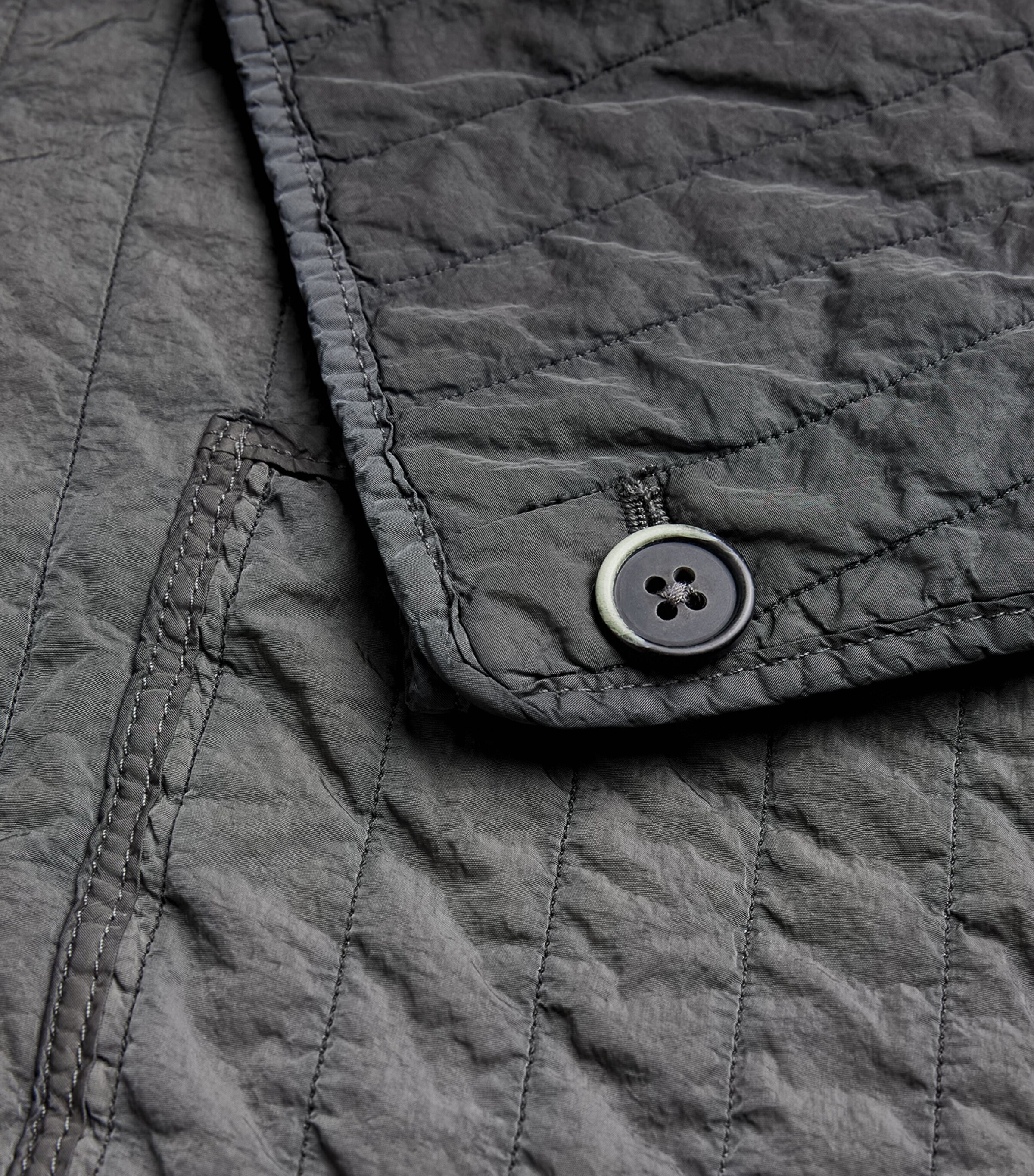 Padded Overshirt 580 PIOMBO Image 5