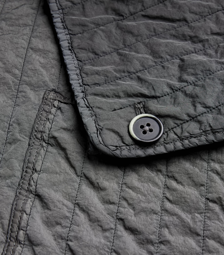 Padded Overshirt 580 PIOMBO Image 5