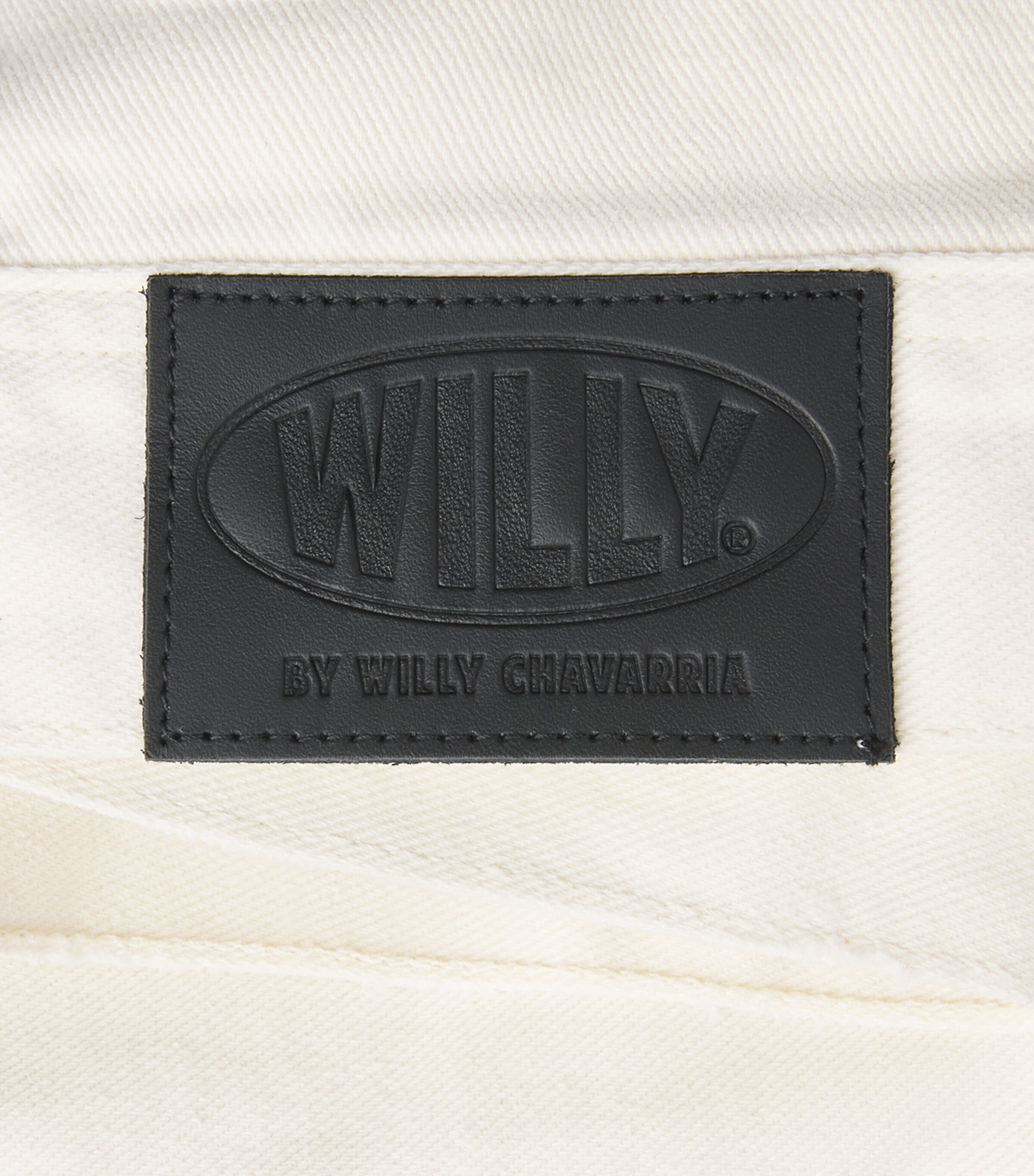 Willy Chavarria Mens Chachi Denim Jacket Masa Image 6