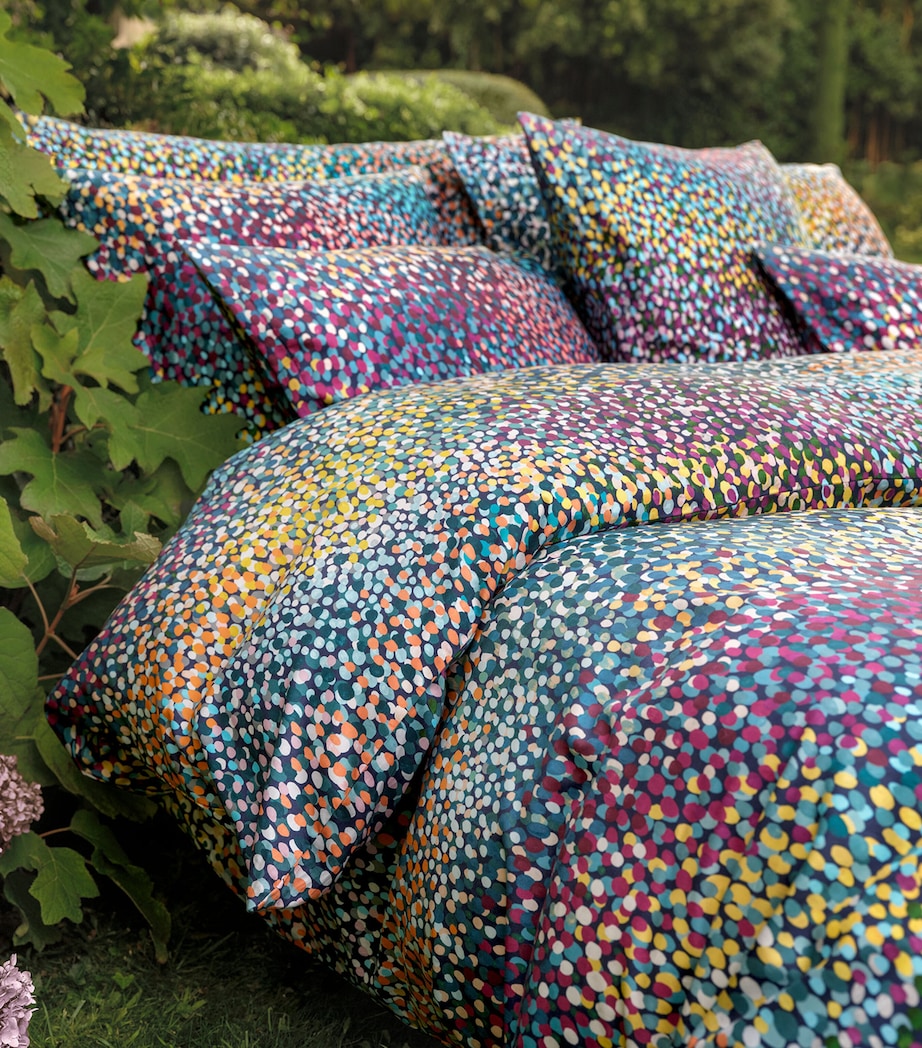Schlossberg Cotton Sateen Jana King Duvet Cover (220cm x 260cm) Image 4