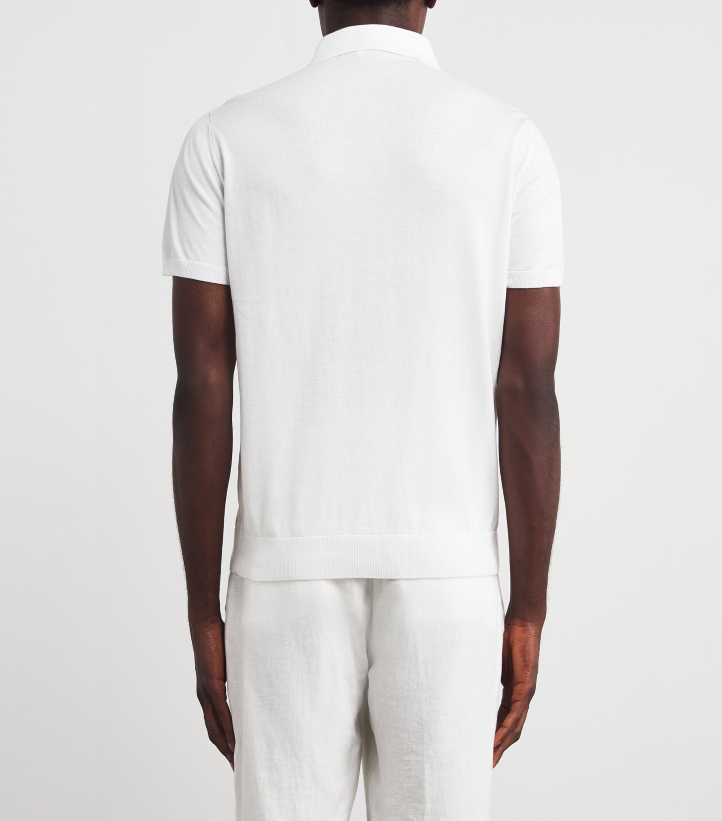 Tシャツ・カットソー Pal Zileri SS25 Cotton polo shirt (9A3M0U552PM700 81) Pal Zileri Cotton Polo Shirt | Harrods UK