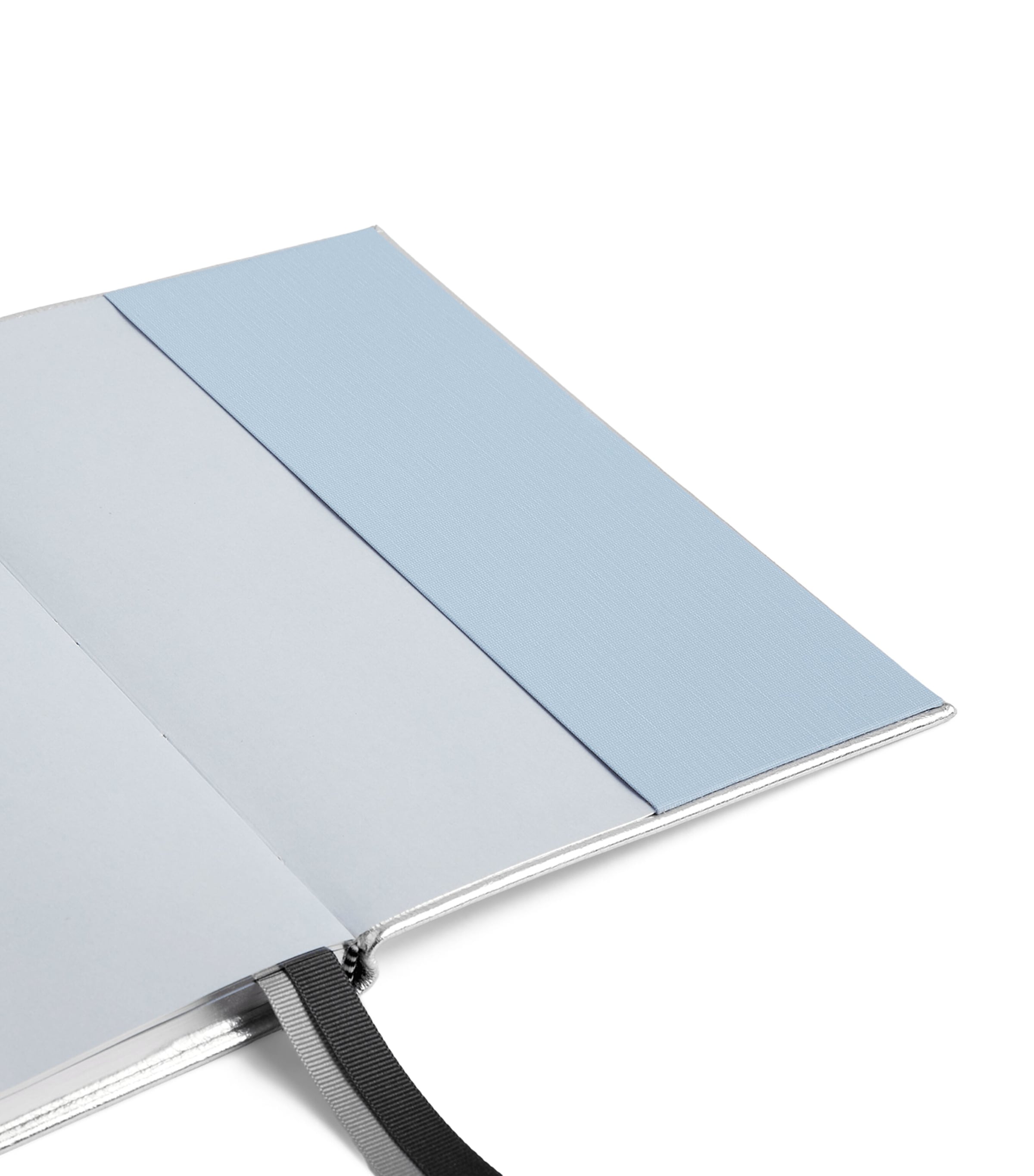 Smythson Leather Soho Weekly Diary 2027 Silver Image 4