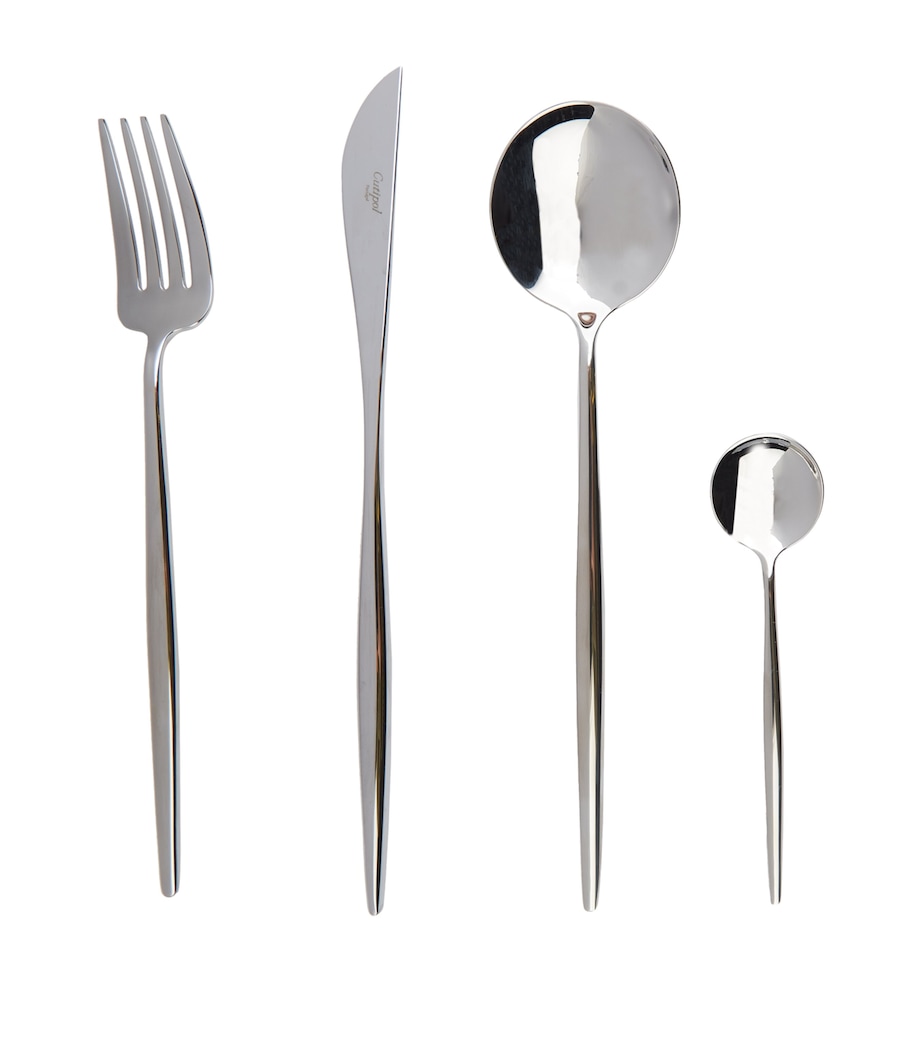 Moon 24-Piece Cutlery Set SILVER Image 3