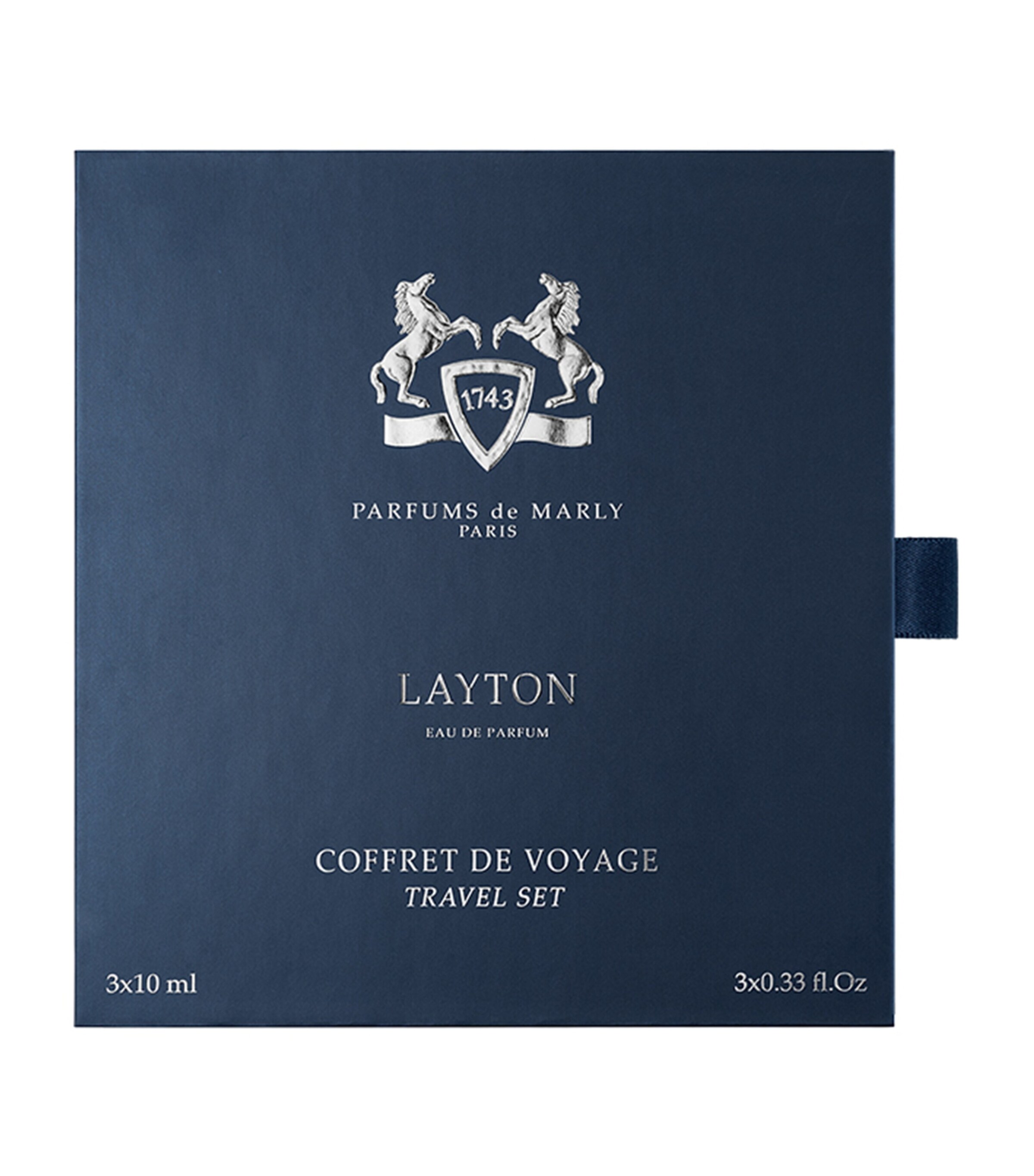 Layton Eau De Parfum Sprays and Case Travel Set (3 x 10ml) NO COLOUR Image 3