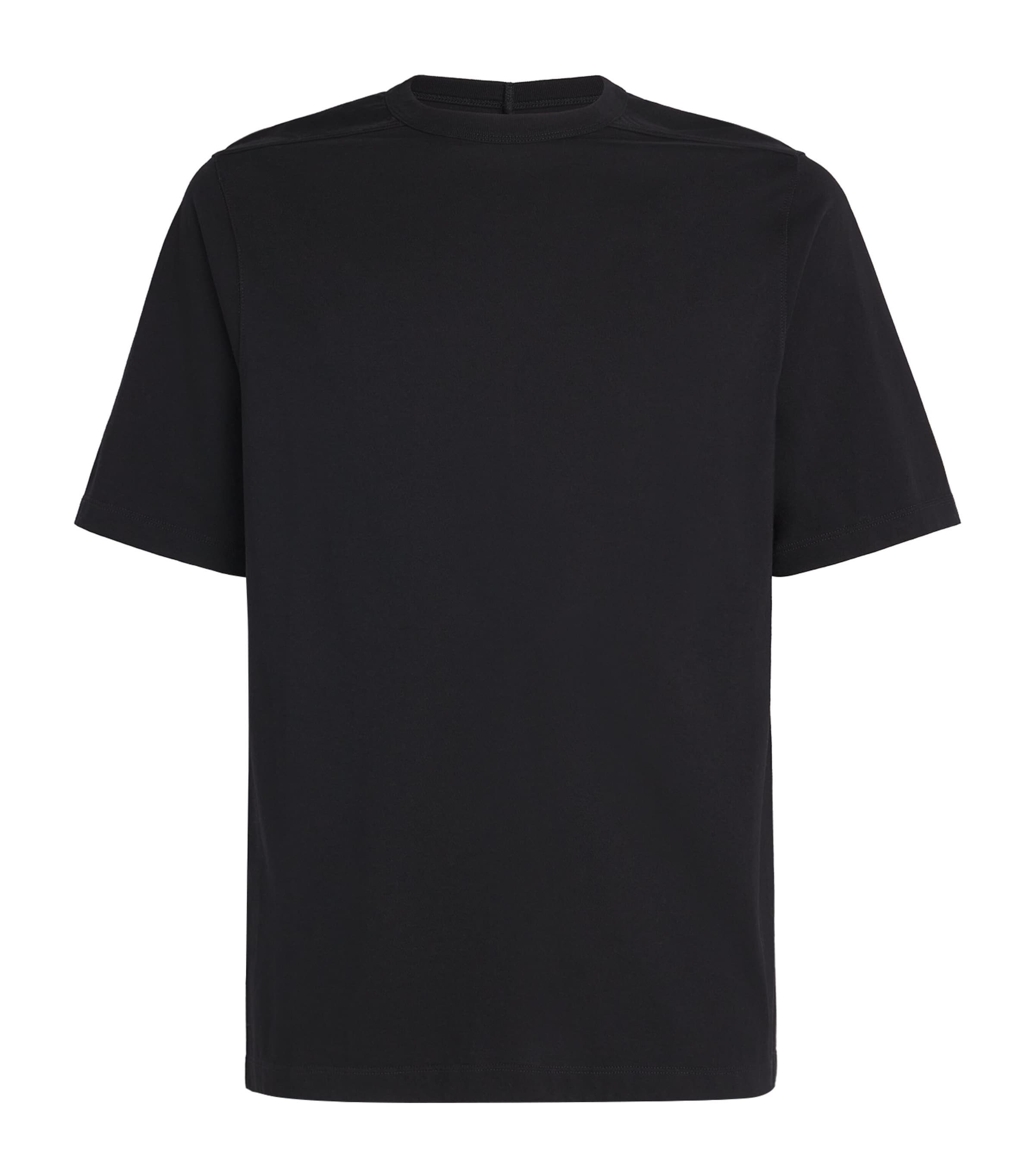 Rick Owens Mens Cotton Brad T-Shirt Image 1