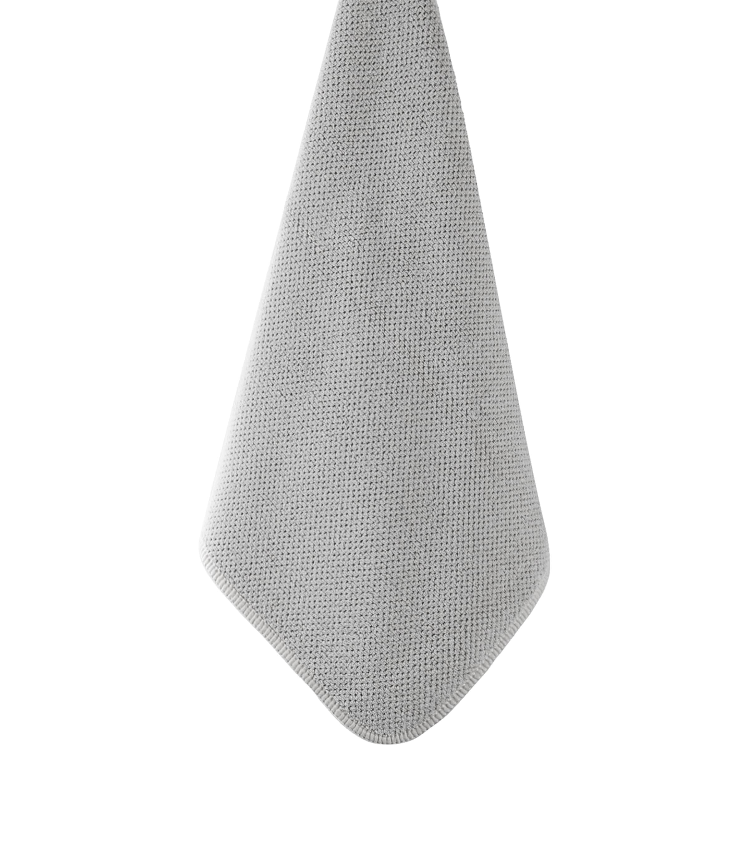 Bee Waffle Washcloth (30cm x 30cm) SILVER Image 4