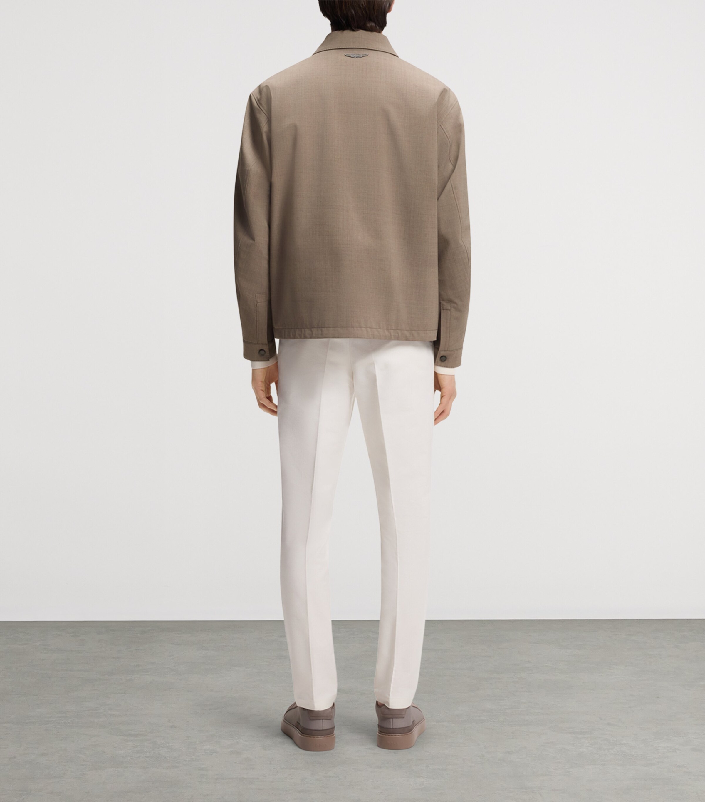 x Aston Martin Wool-Blend Jacket 077 Image 3