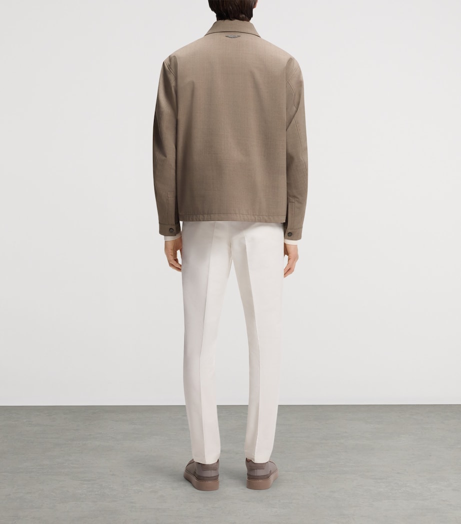 x Aston Martin Wool-Blend Jacket 077 Image 3