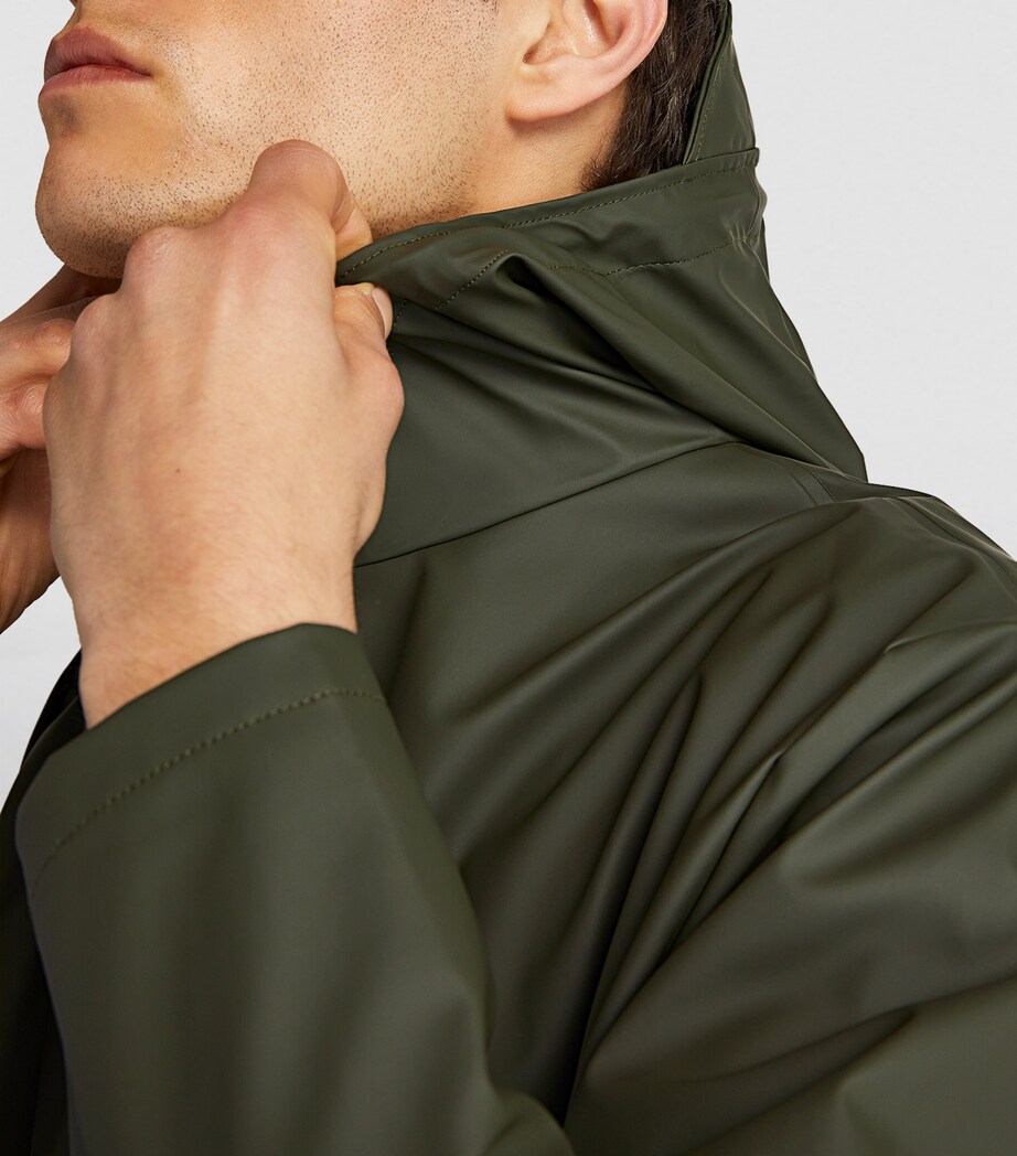 Core Rain Jacket 03 GREEN Image 7