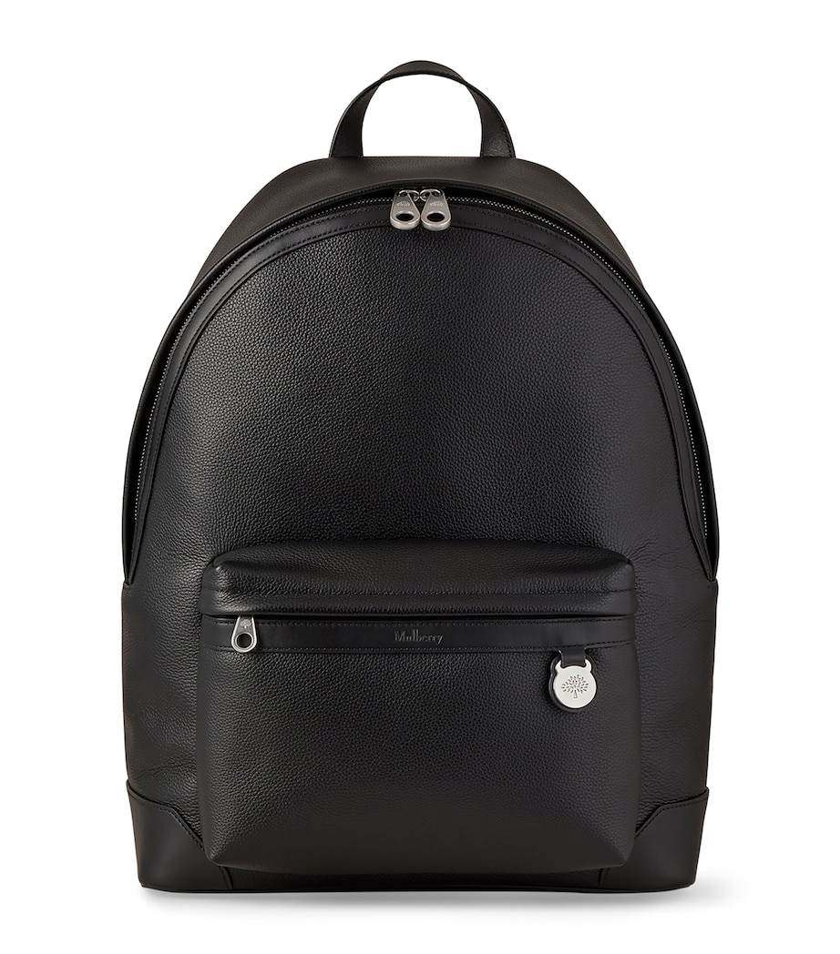 Leather Heritage Backpack BLACK Image 1