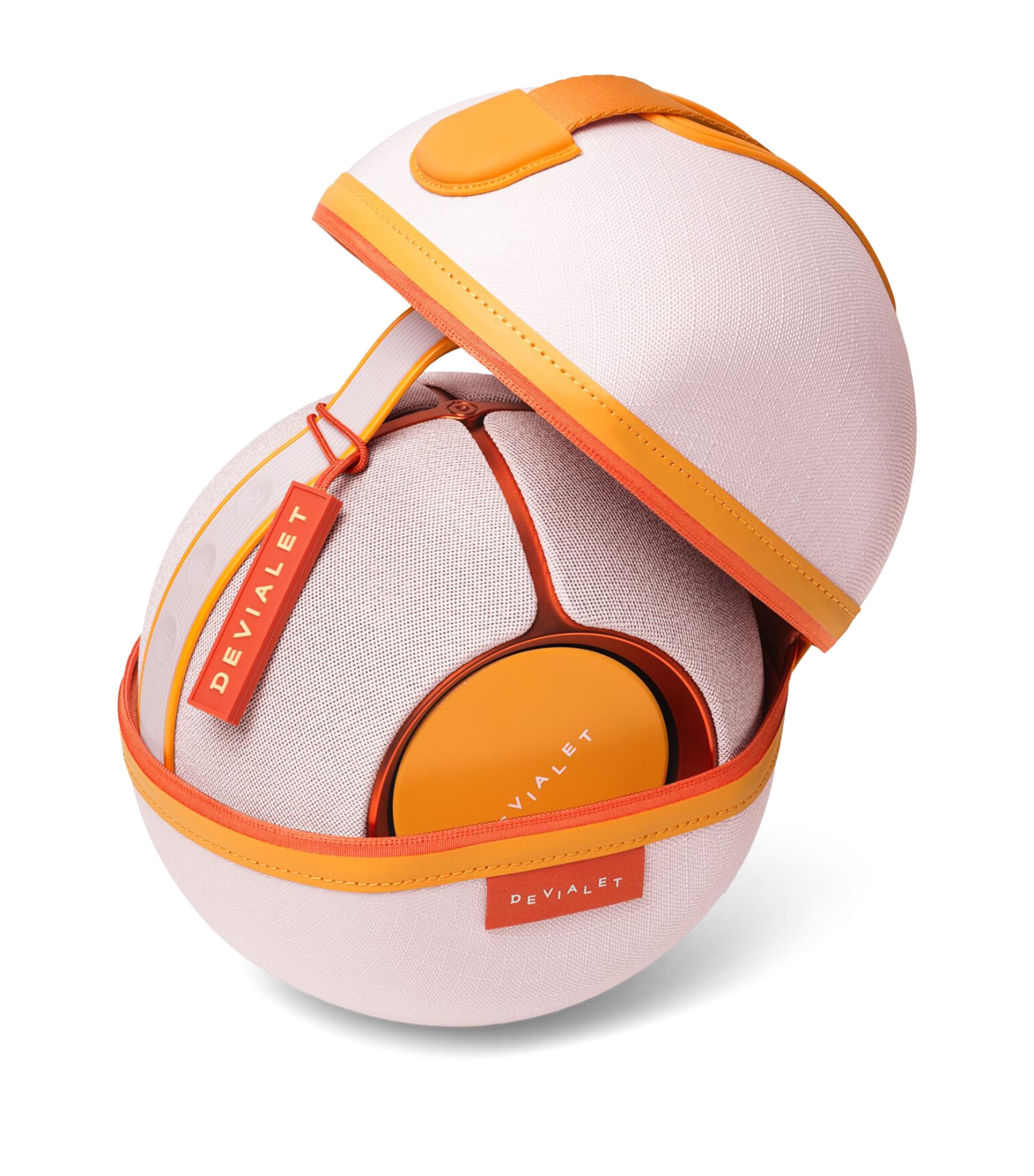 DEVIALET Mania Portable Speaker - Rose Bloom Rose Bloom Image 8