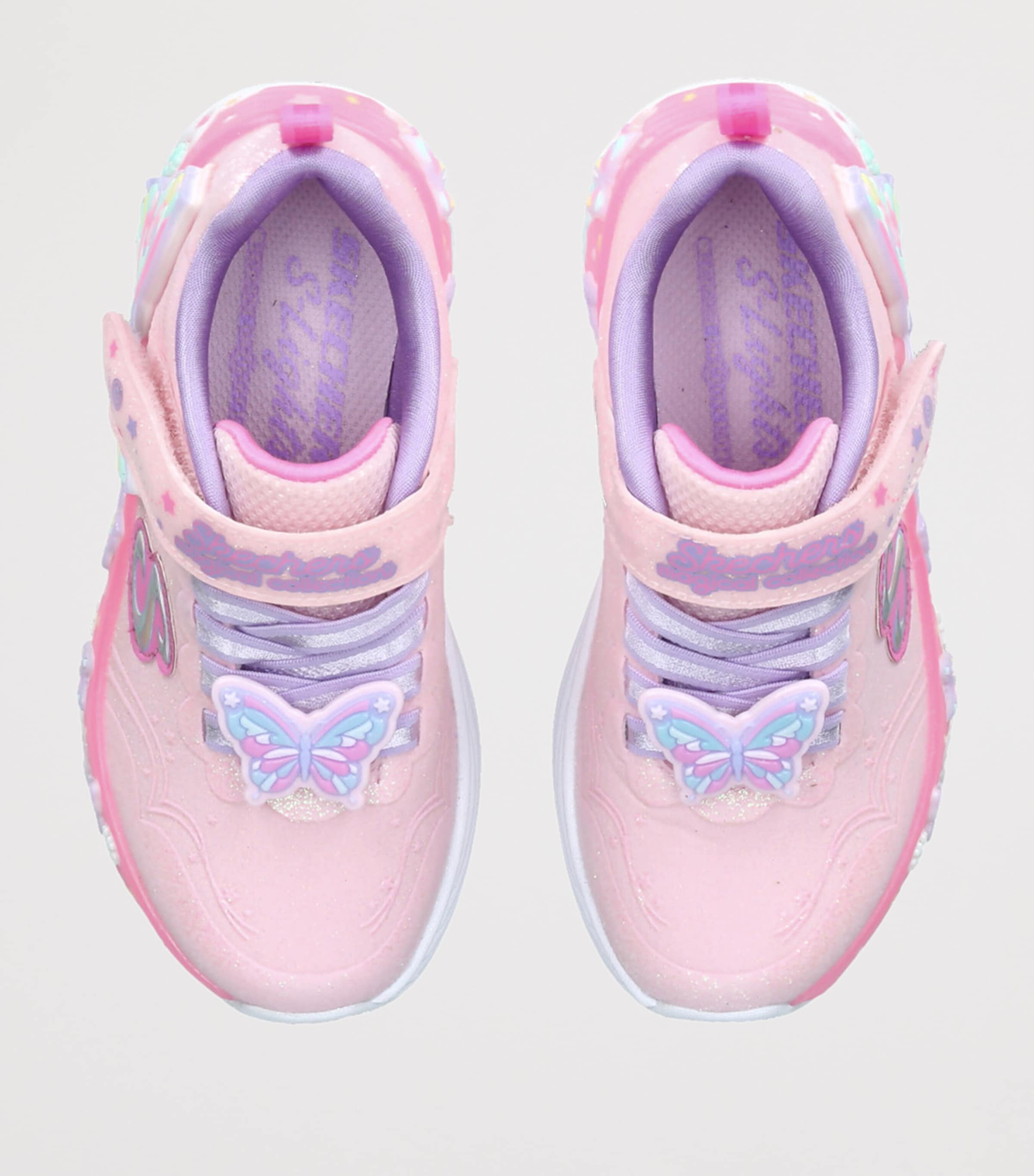 Skechers Butterfly Bliss Sneakers Pink Image 4