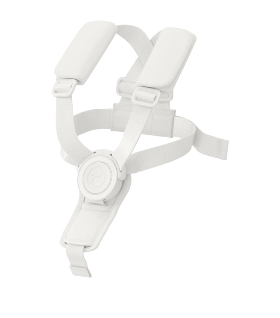 LEMO High Chair Harness Accessory WHITE Image 1