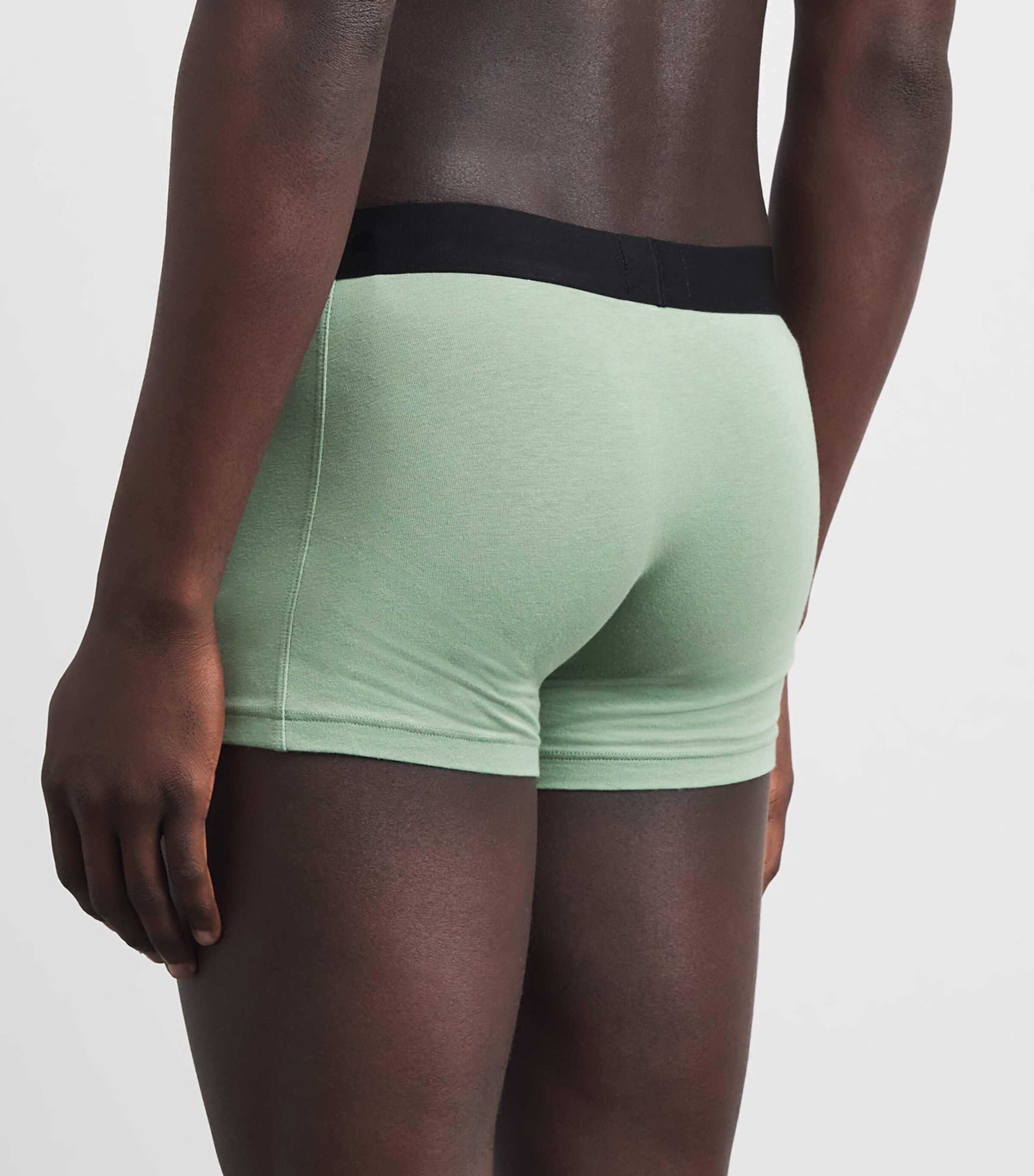 BOSS Mens Stretch-Cotton Boss One Boxer Briefs (Pack of 3) Open Image 3