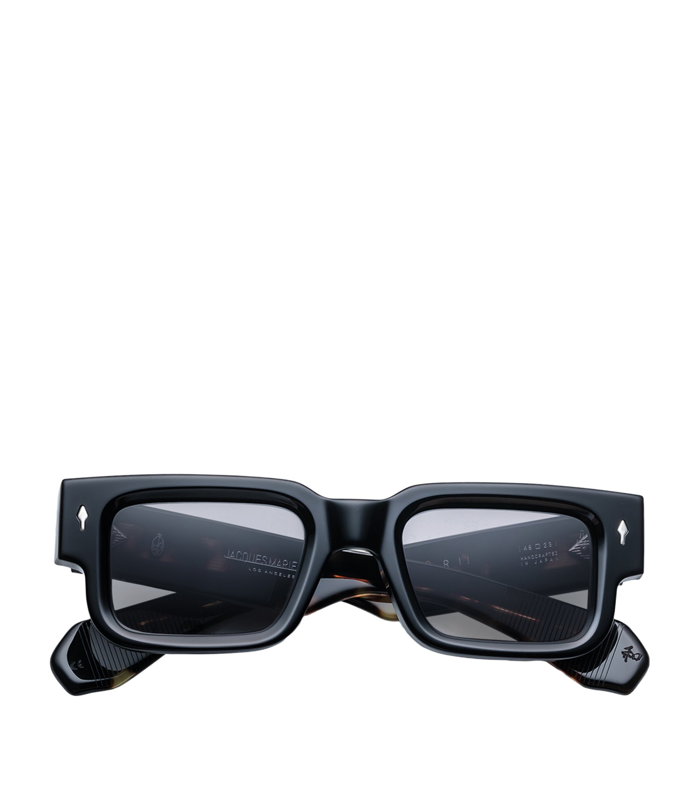 Jacques Marie Mage Grey Acetate Ascari Sunglasses | Harrods AE