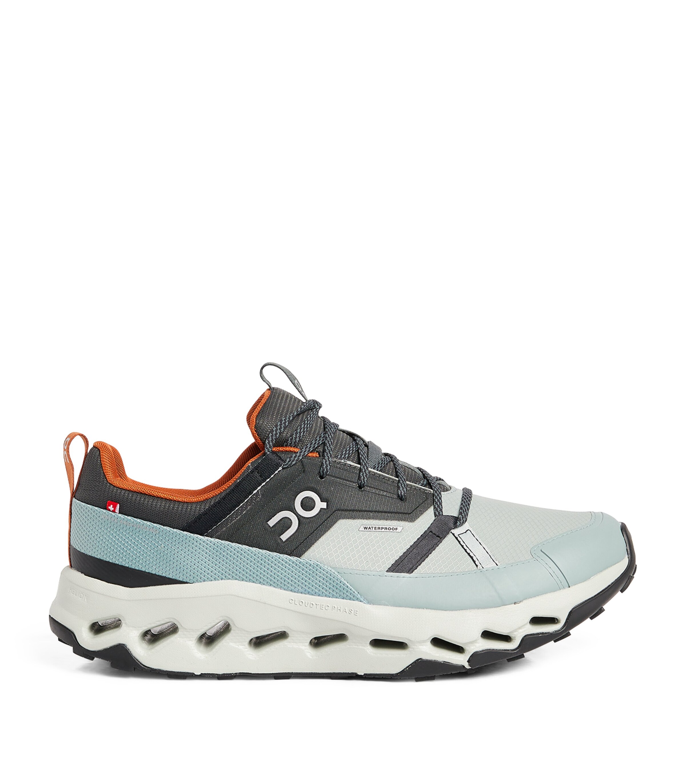 On Mens Waterproof Cloudhorizon Trainers Lead | Mineral Image 1