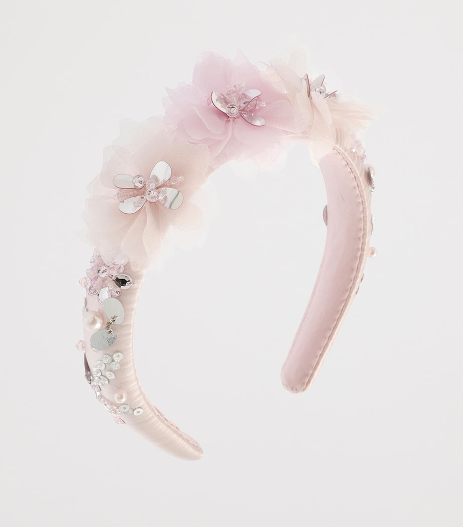 Embellished Zahra Headband PINK CLOUD Image 2