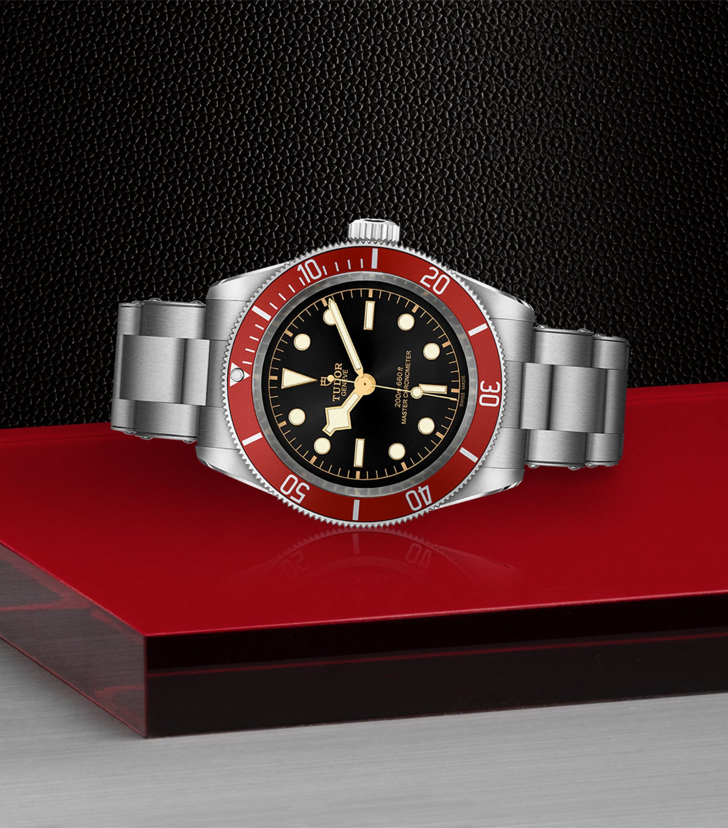 Stainless Steel Black Bay Watch 41mm BLACK Image 4