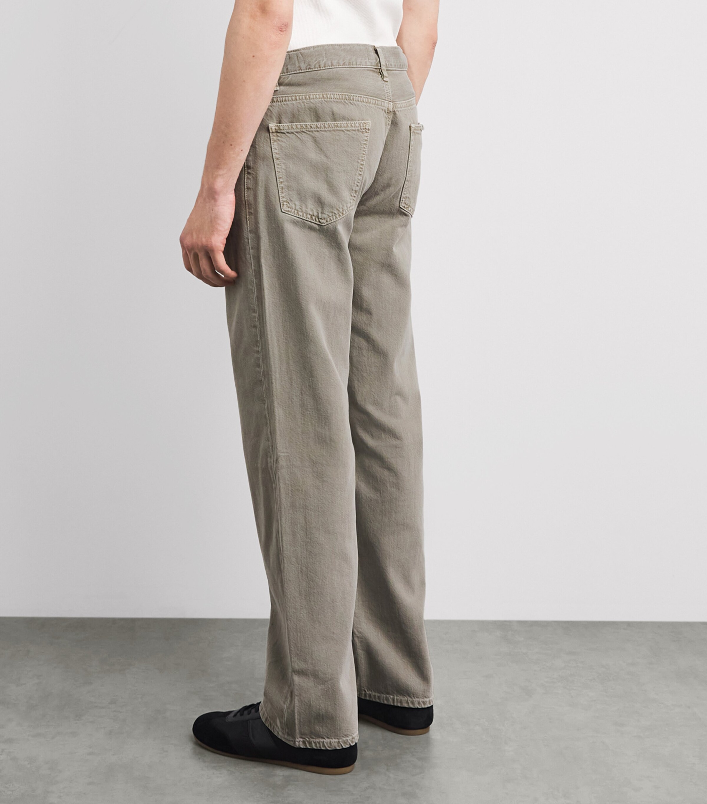 FRAME Mens Relaxed Jeans Smcl Image 5