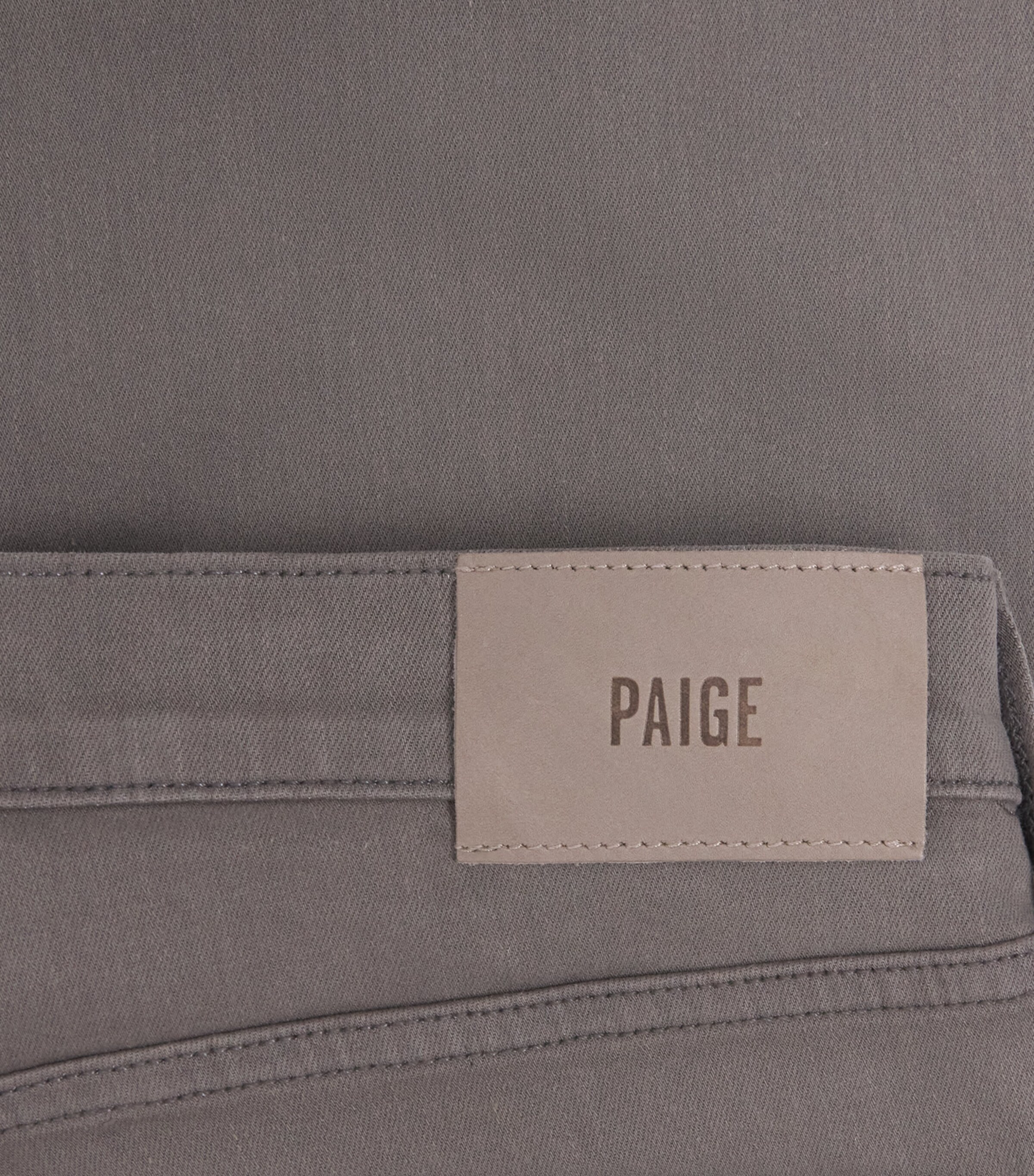PAIGE Mens Federal Slim Straight Jeans Natural Stone Image 6