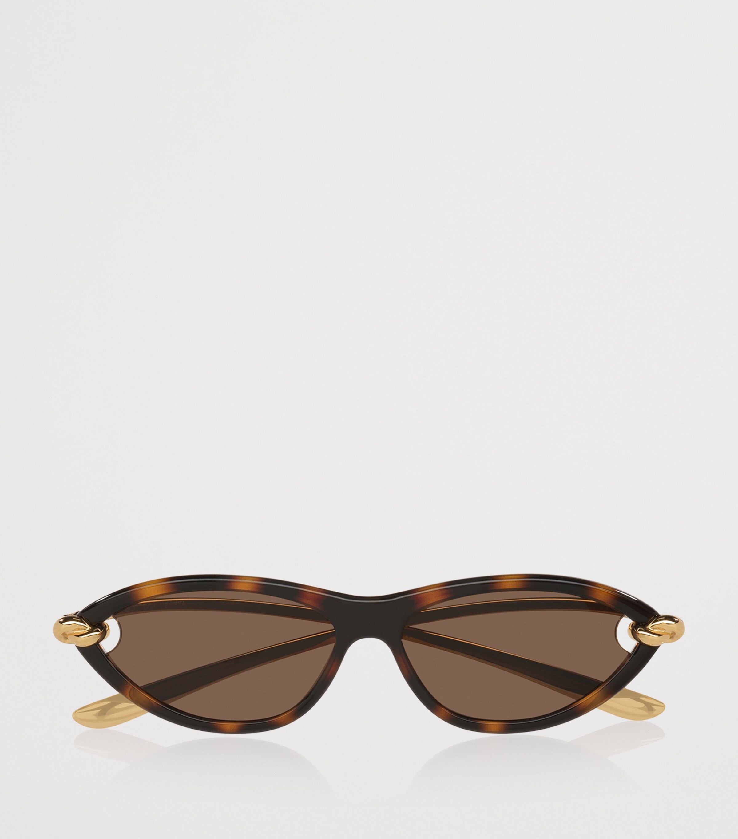 Tortoiseshell Cat Eye Sunglasses 4402D1 Image 4