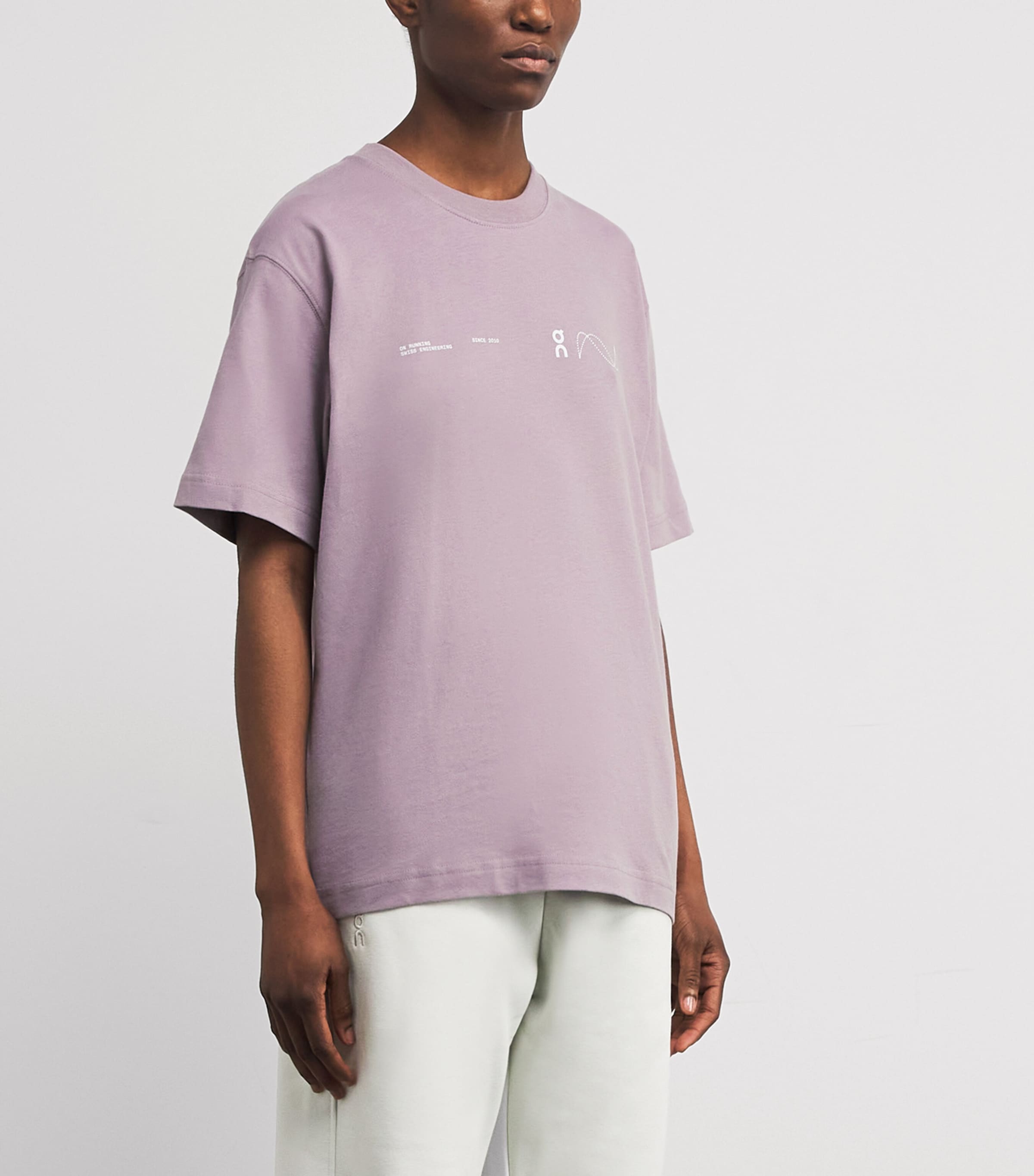 Organic Cotton Club-T T-Shirt LILAC Image 3