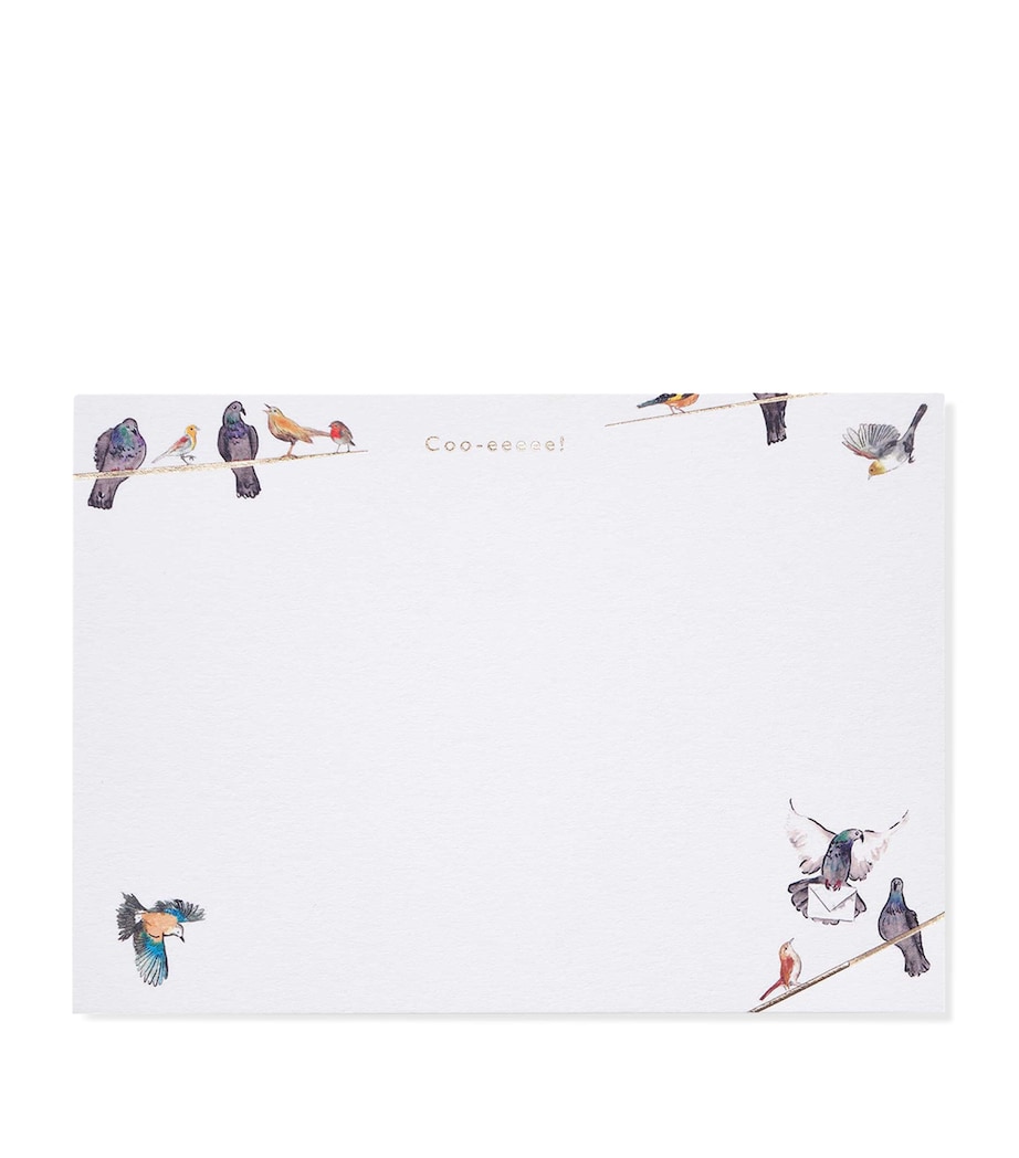 Coo-eeeee A6 Notecards (Set of 12) MULTI Image 4