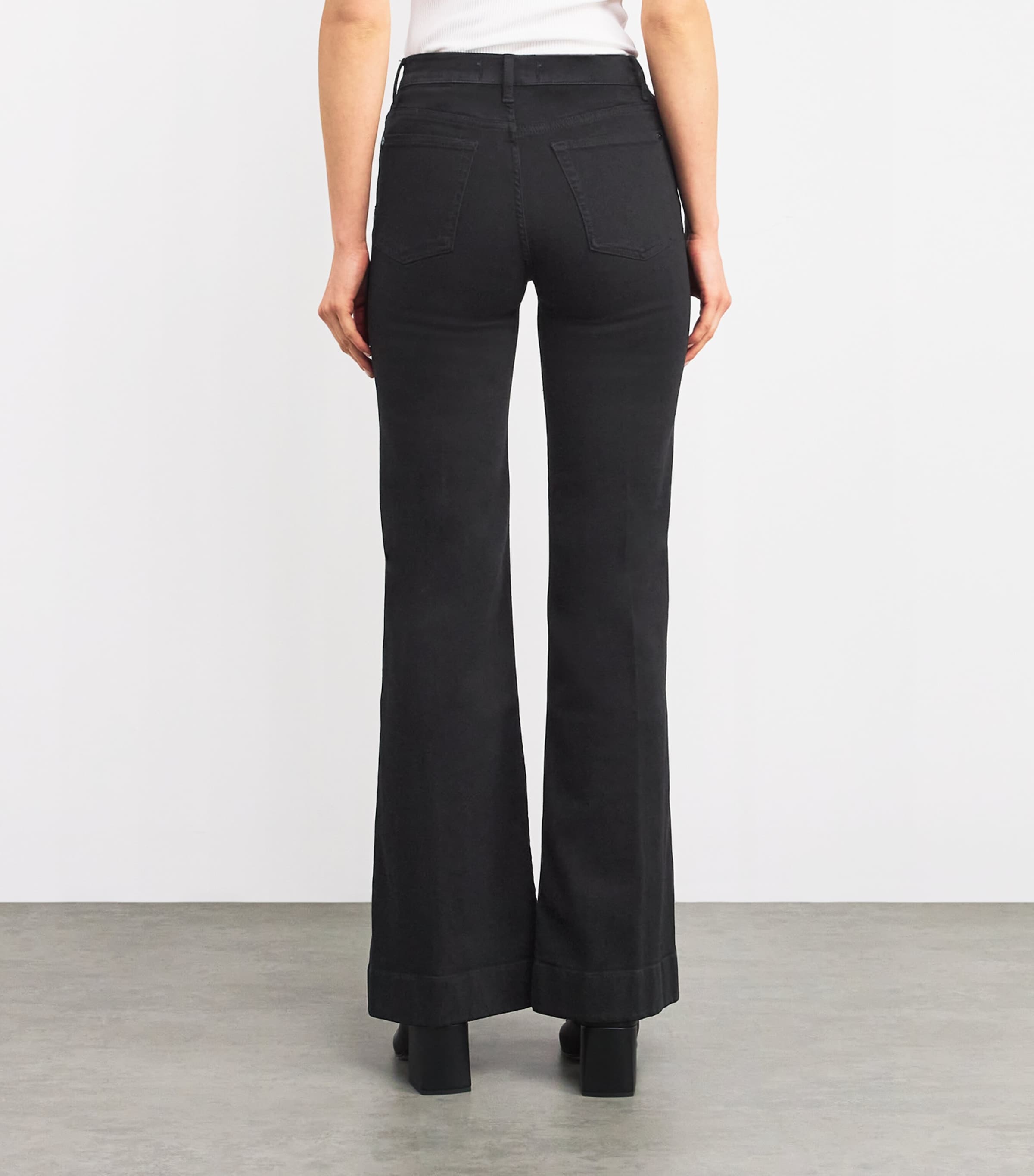 Modern Dojo Soho Flared Jeans SOHO NIGHT Image 4