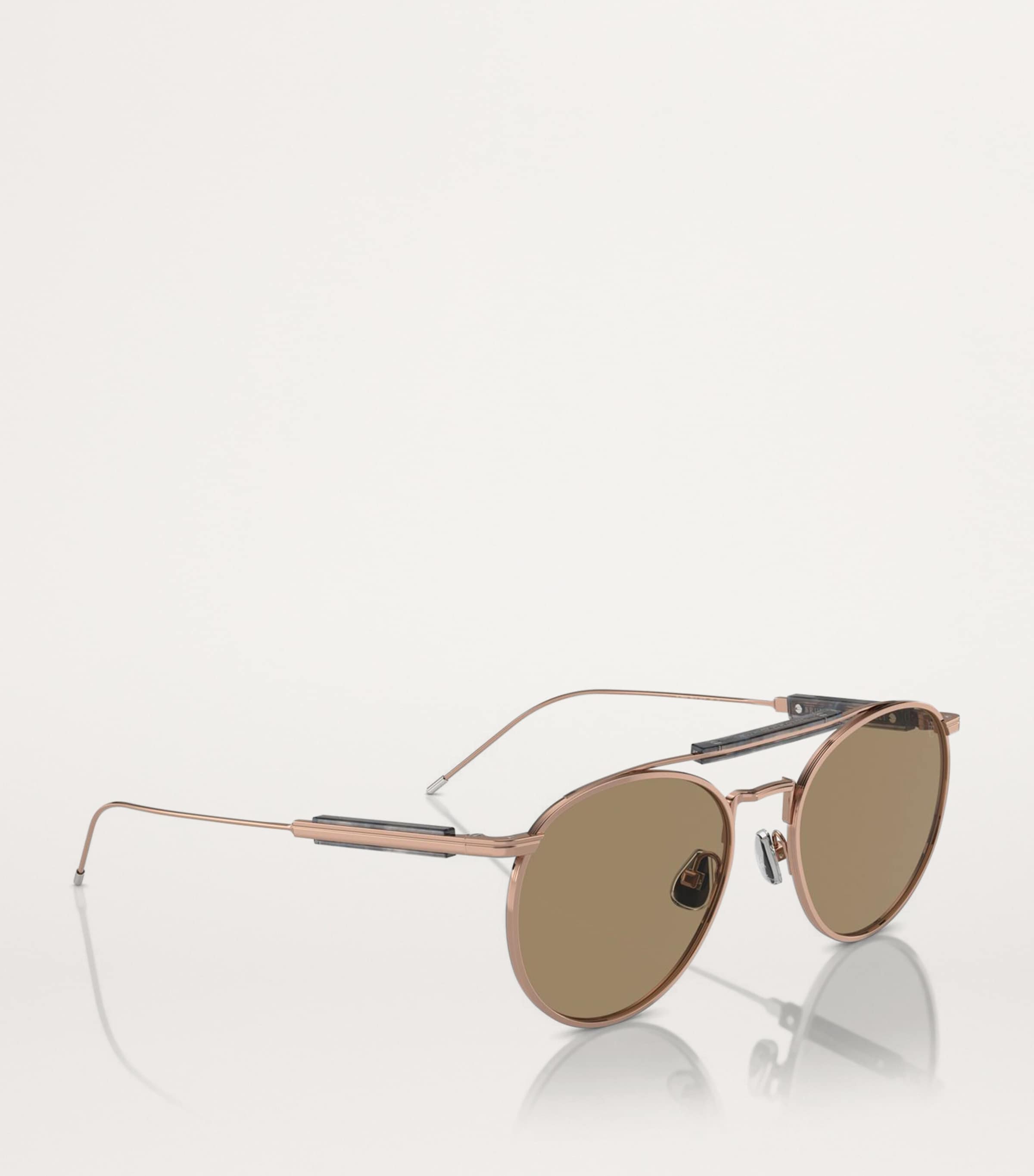 Brunello Cucinelli Titanium BC2004ST Sunglasses Image 5