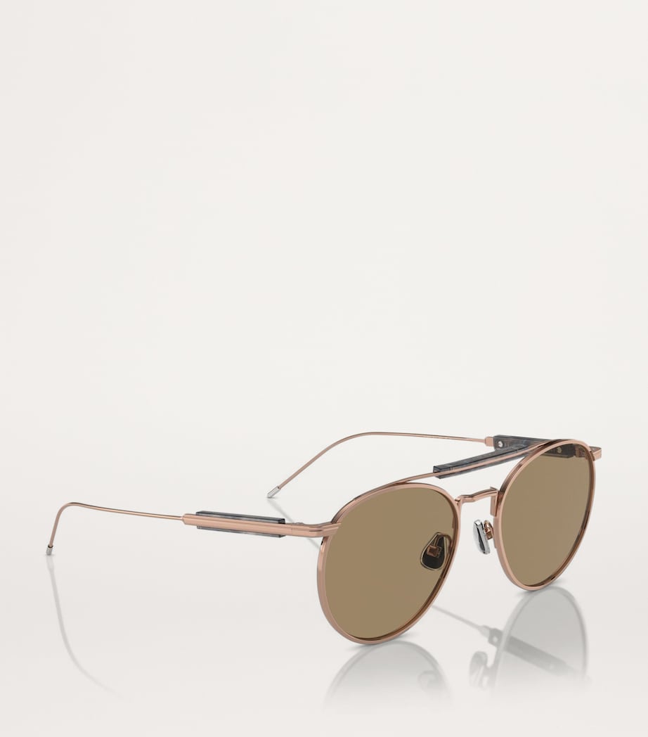 Brunello Cucinelli Titanium BC2004ST Sunglasses Image 5