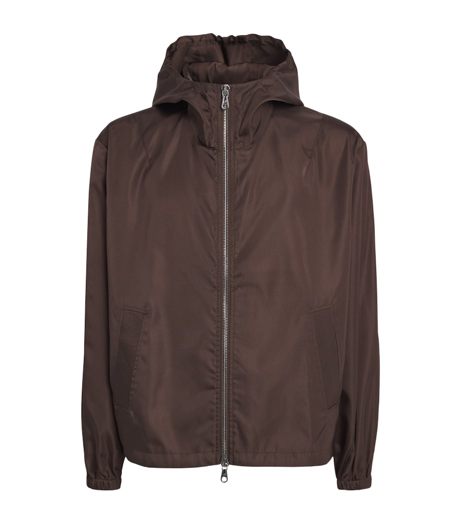 Gabardine Windbreaker Jacket BROWN 300 Image 1